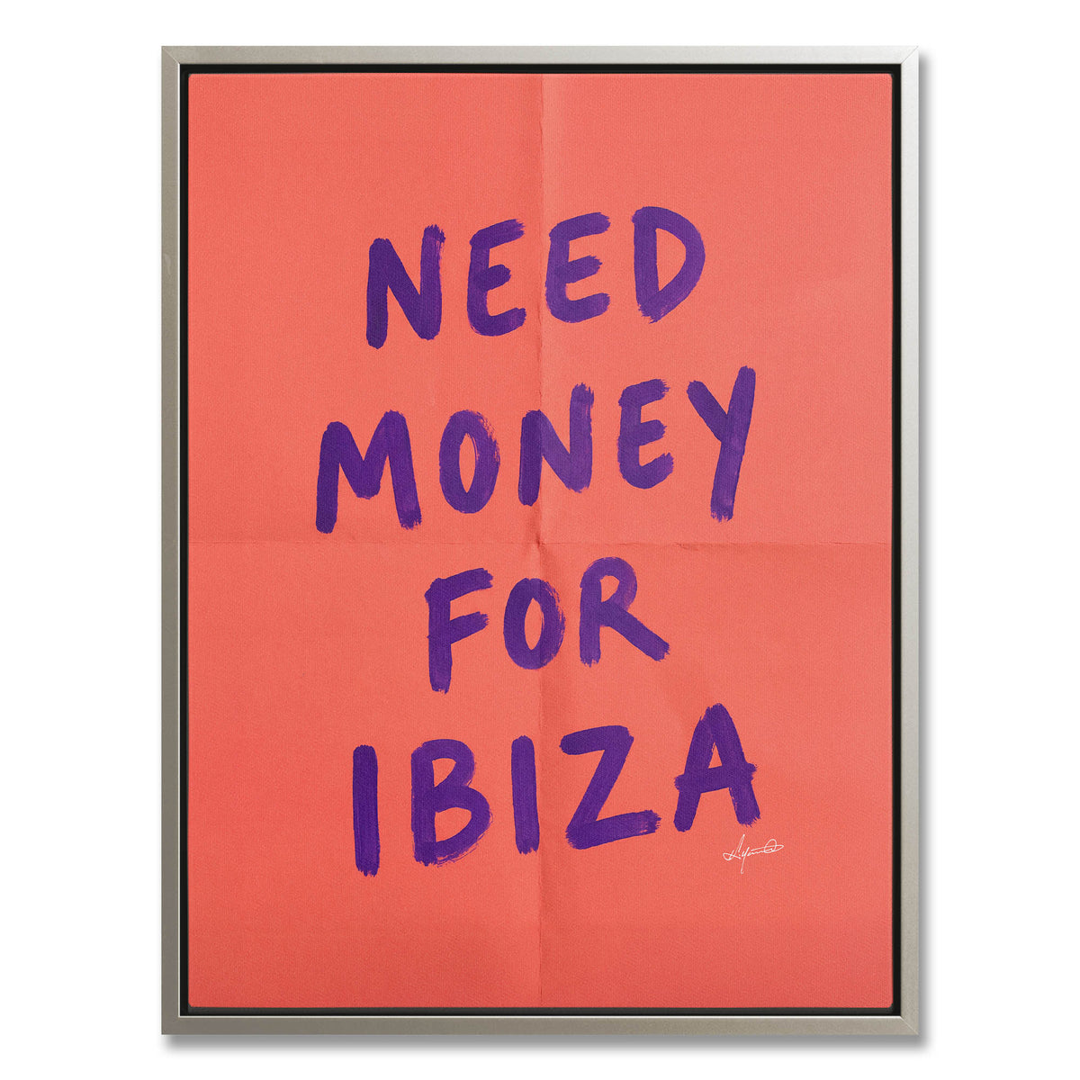 Money for Ibiza
