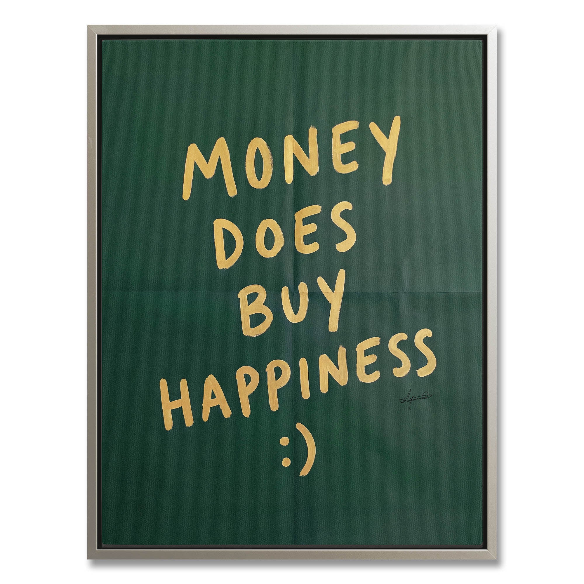 Money Buys Happiness