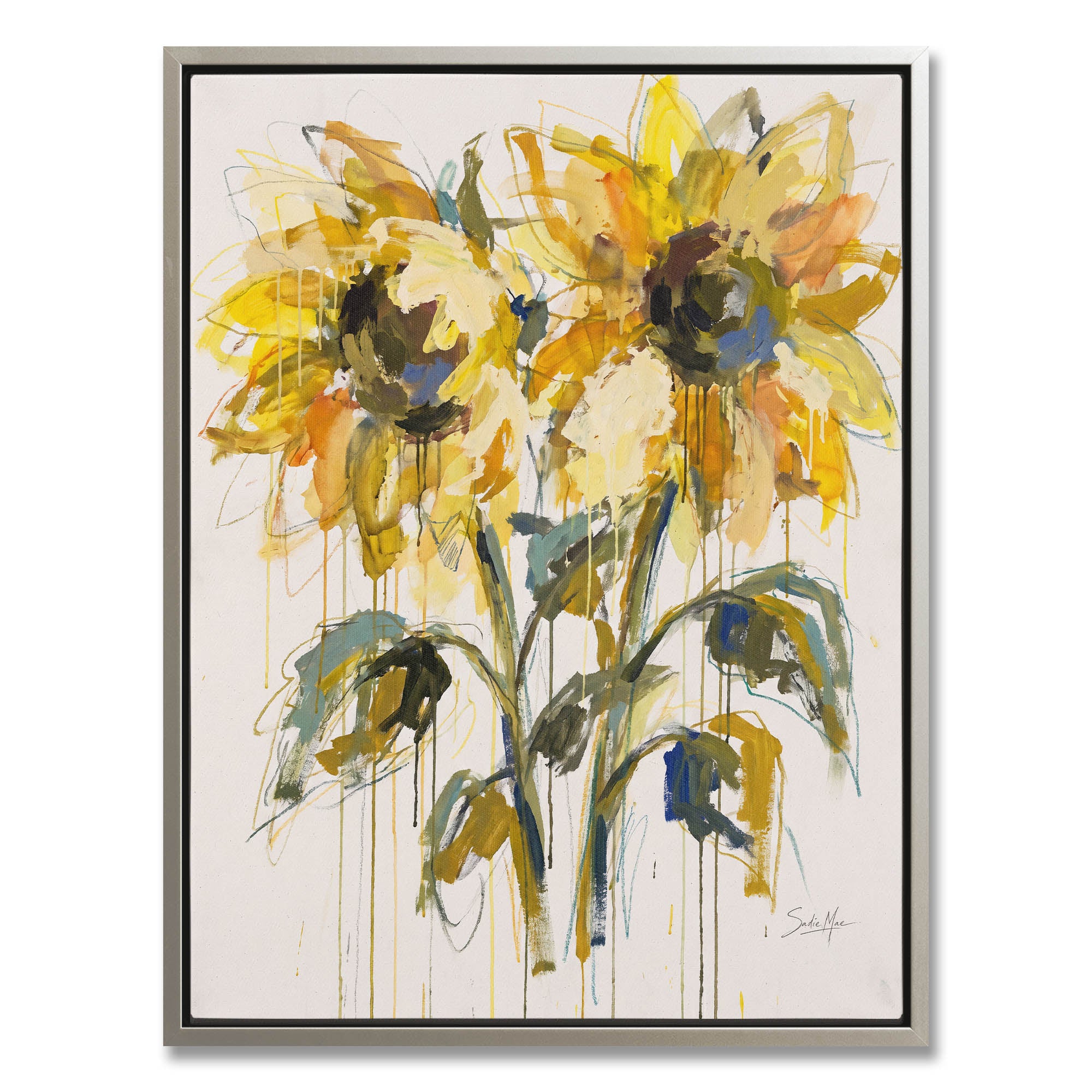Ochre Sunflowers