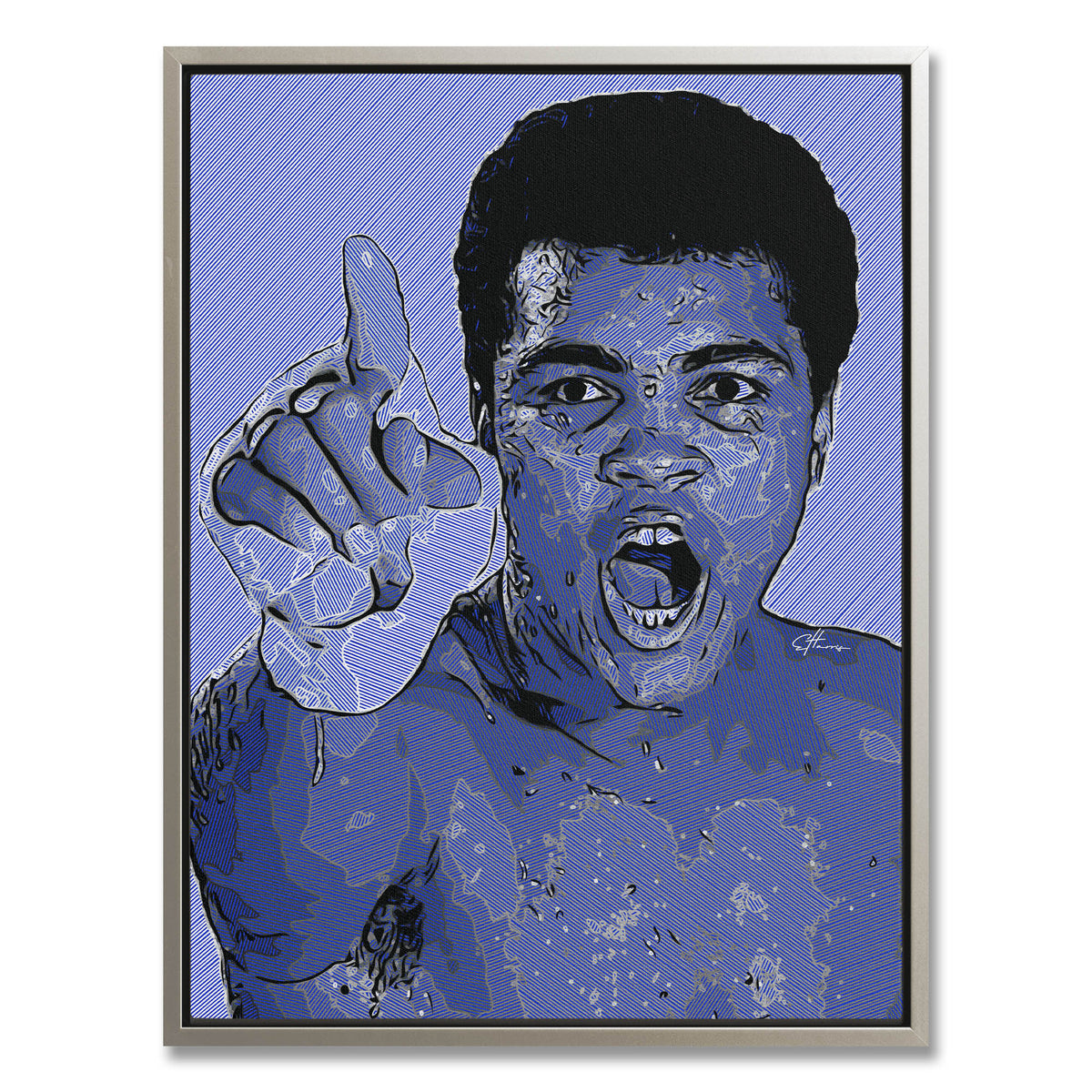 Muhammad Ali ‘Icons’ II