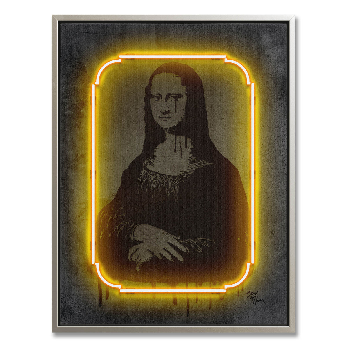 Mona Lisa ‘Neon’
