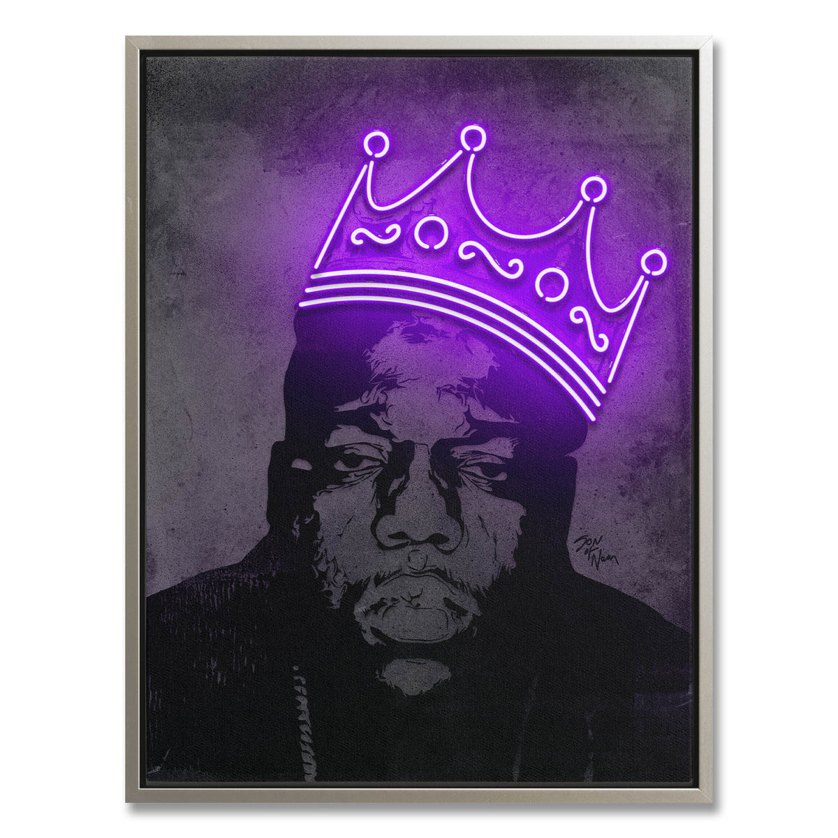 Biggie Smalls ‘Neon’