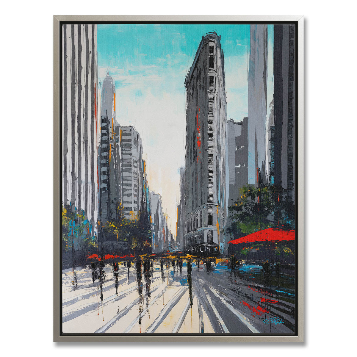 Soto’s ‘Flat Iron’