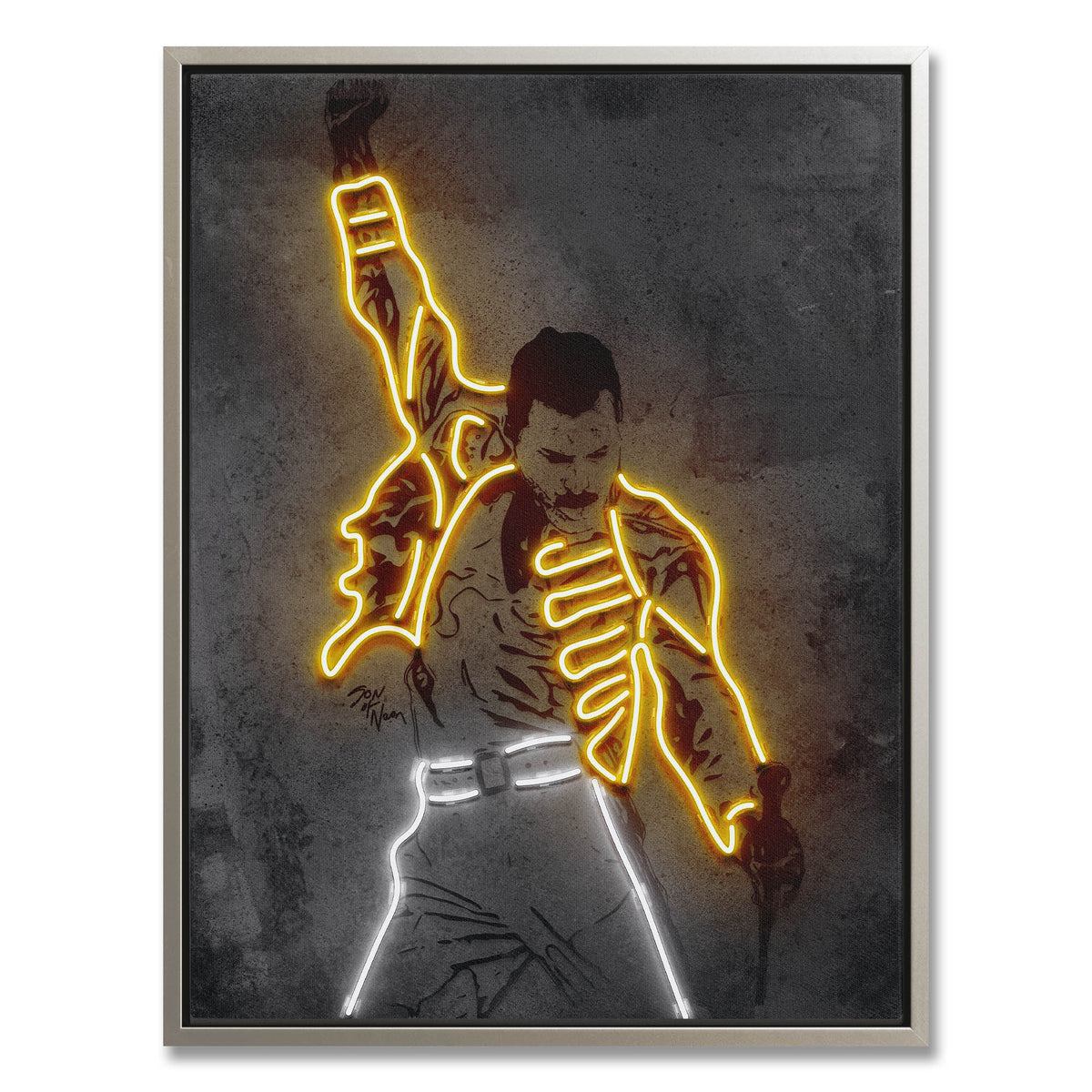 Freddie Mercury ‘Neon’