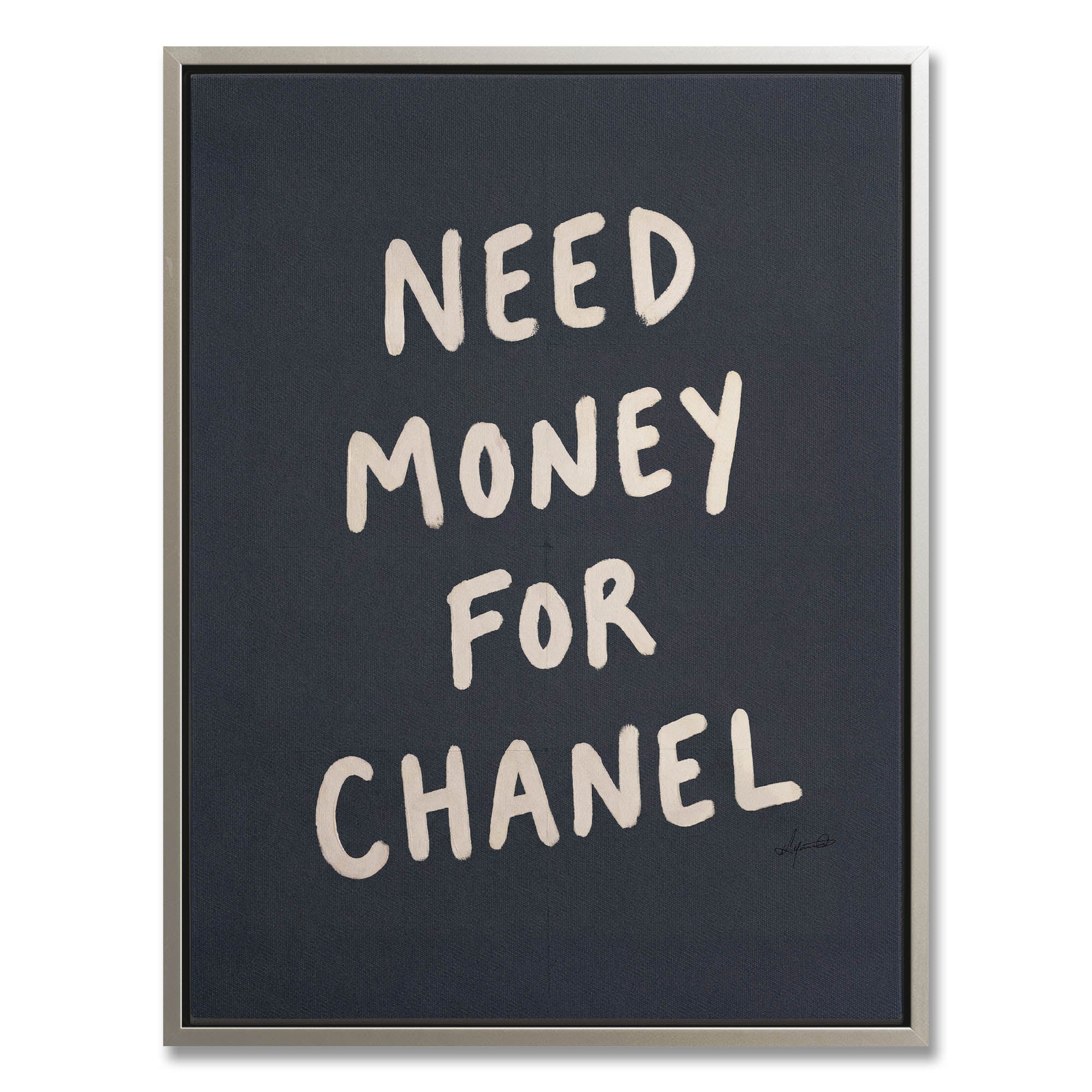 Need Money For…