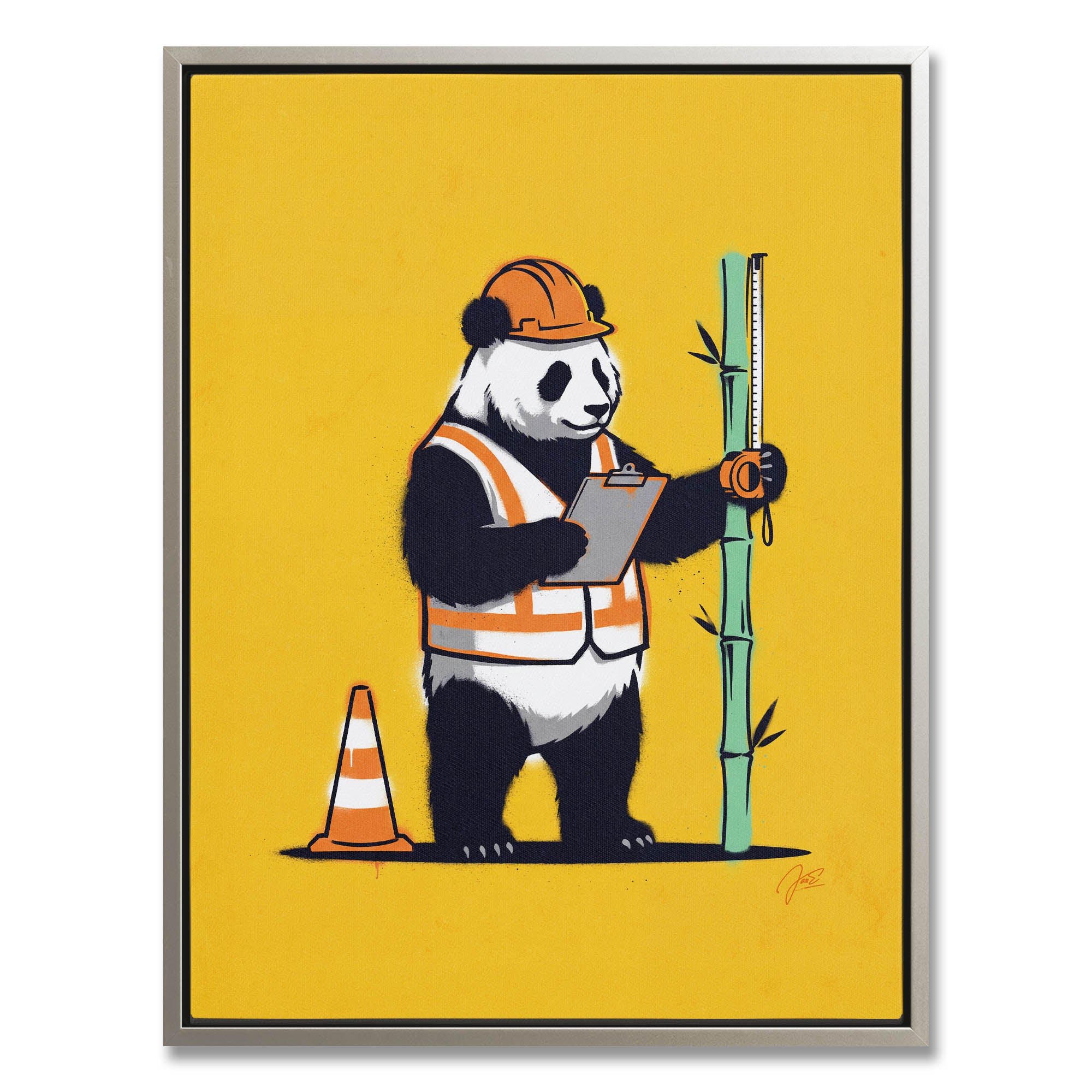 Panda on Site