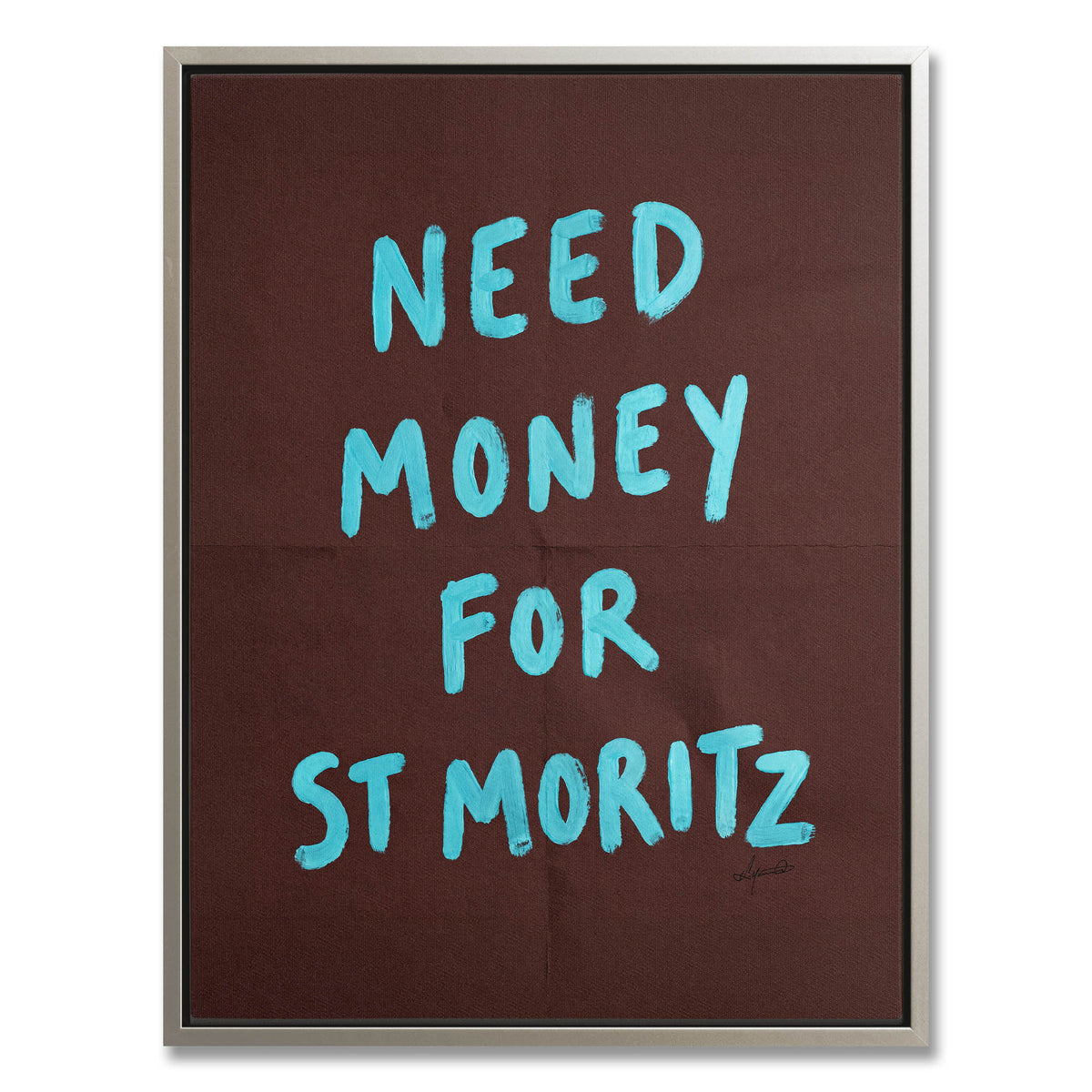 Money for St Moritz
