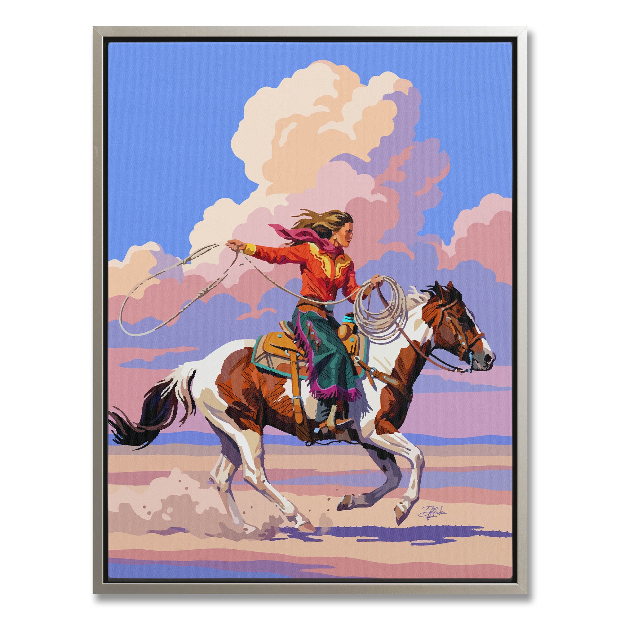 The Lasso Queen
