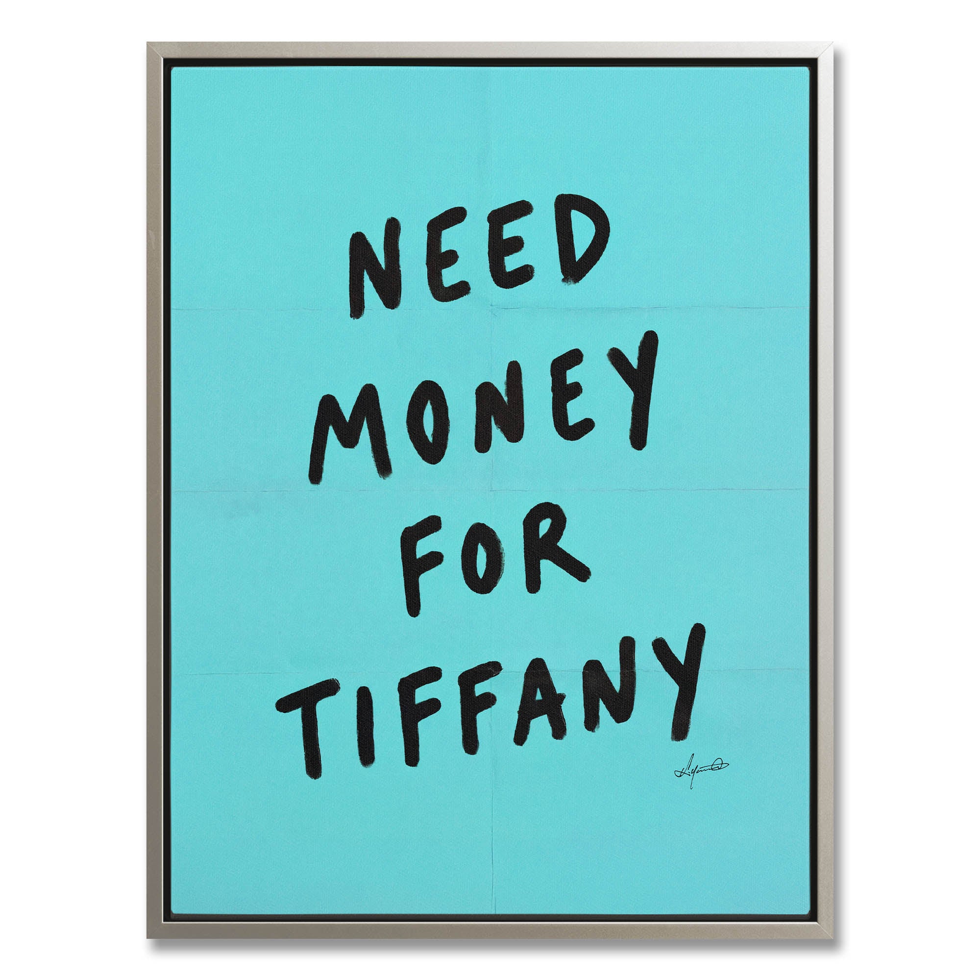 Need Money For…