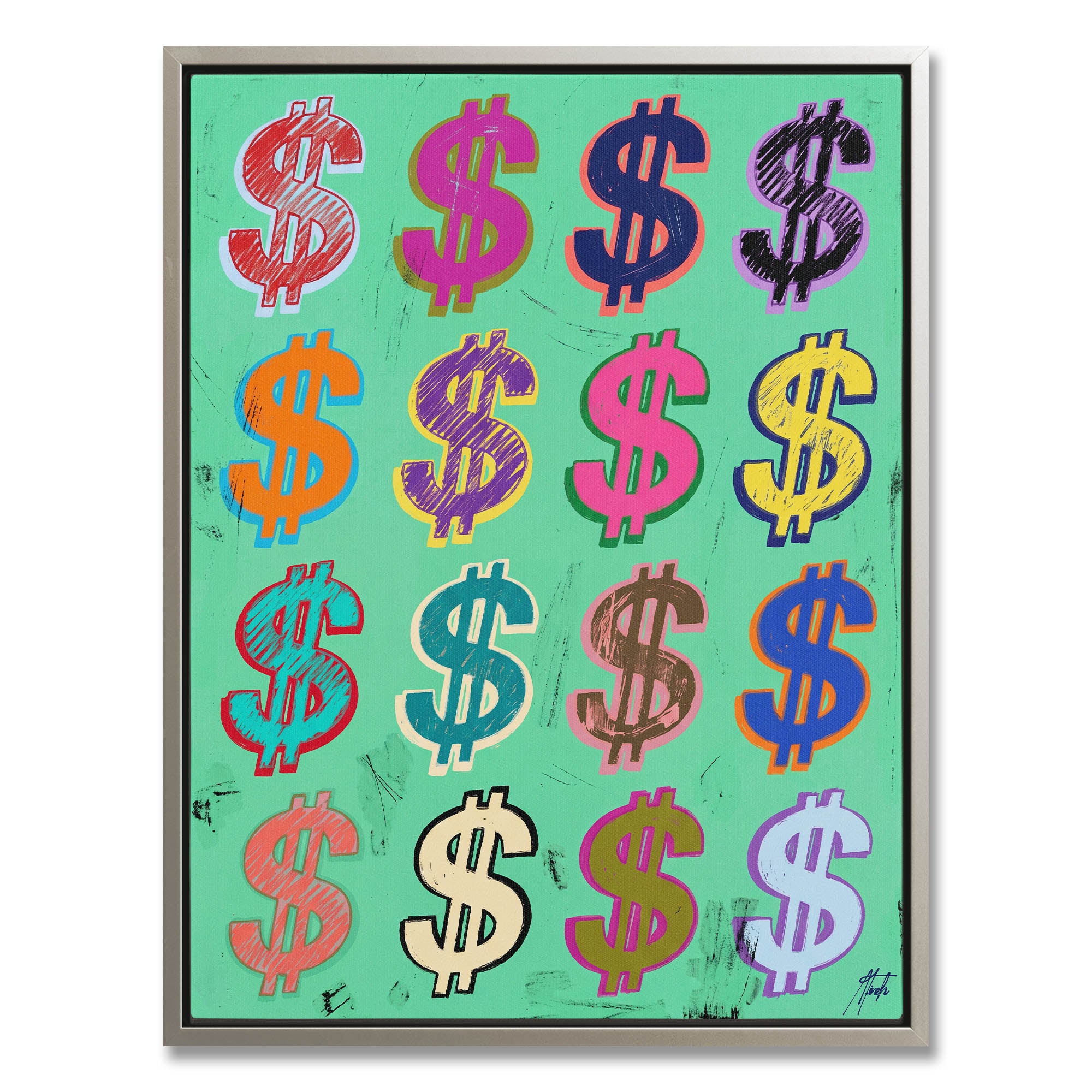 Dollar Signs — Mint