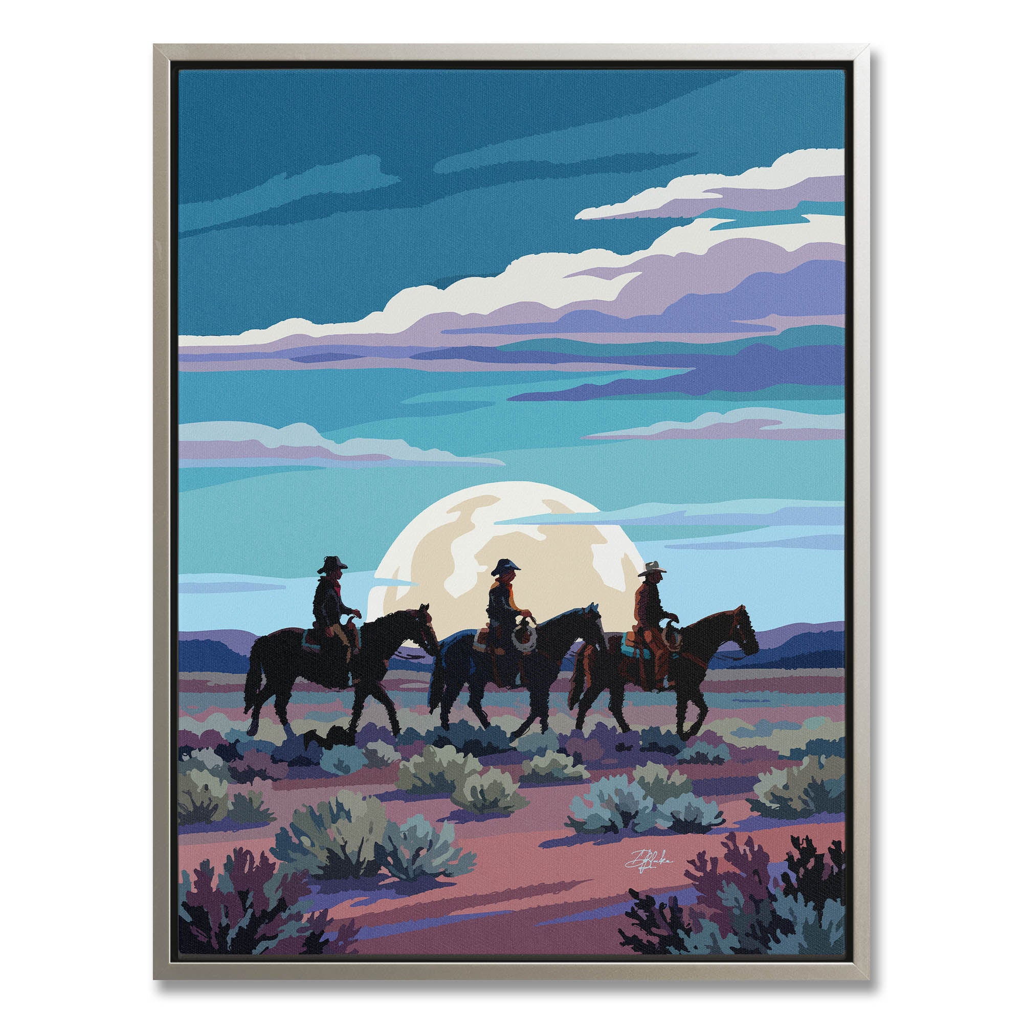 The Three Riders