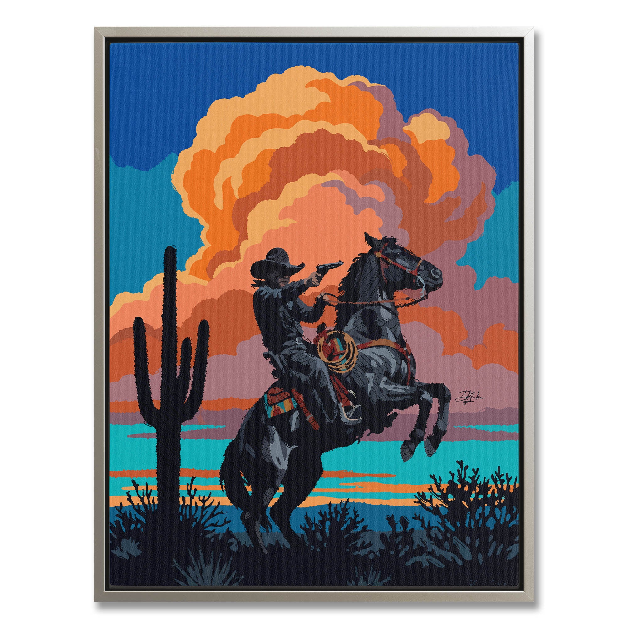 Saguaro Witness