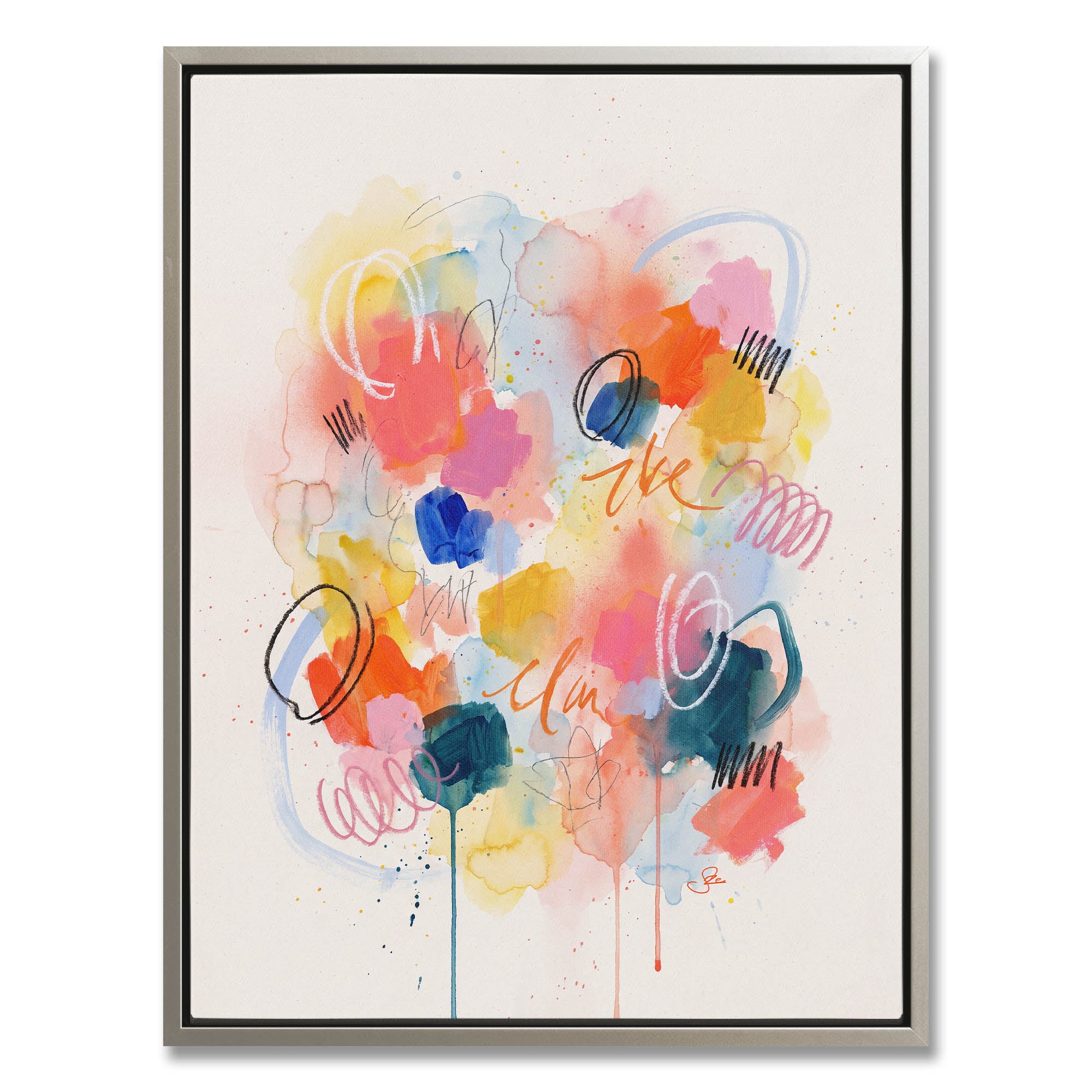 Coral Bloom No. 3