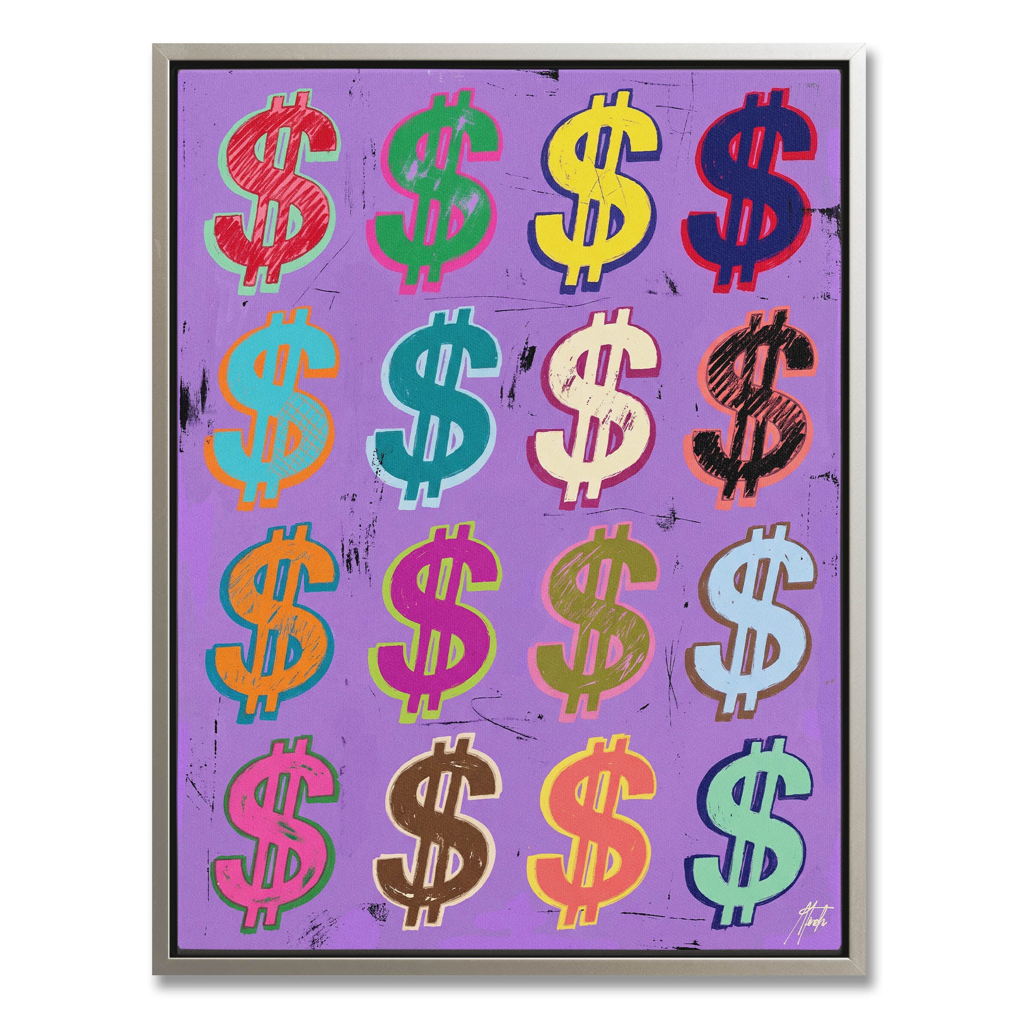 Dollar Signs — Lilac