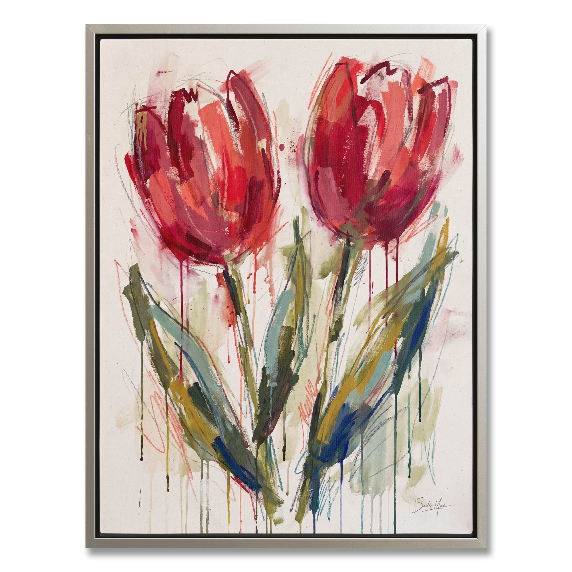 Scarlet Tulips