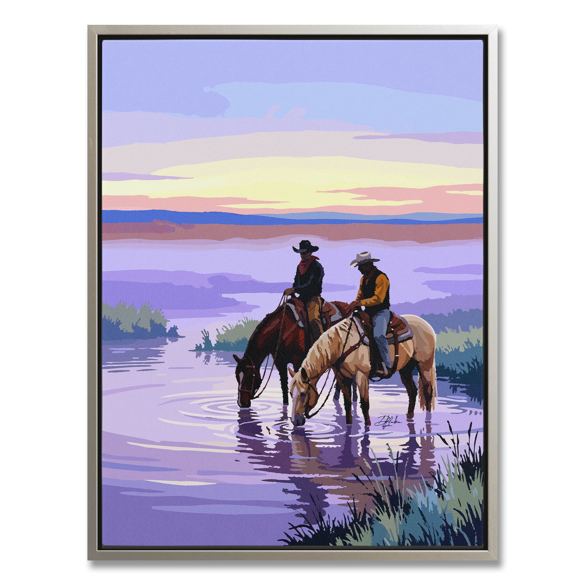 Riders at Rest