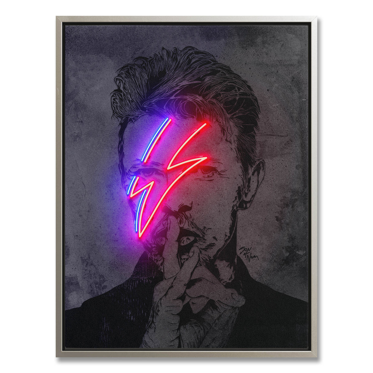 David Bowie ‘Neon’