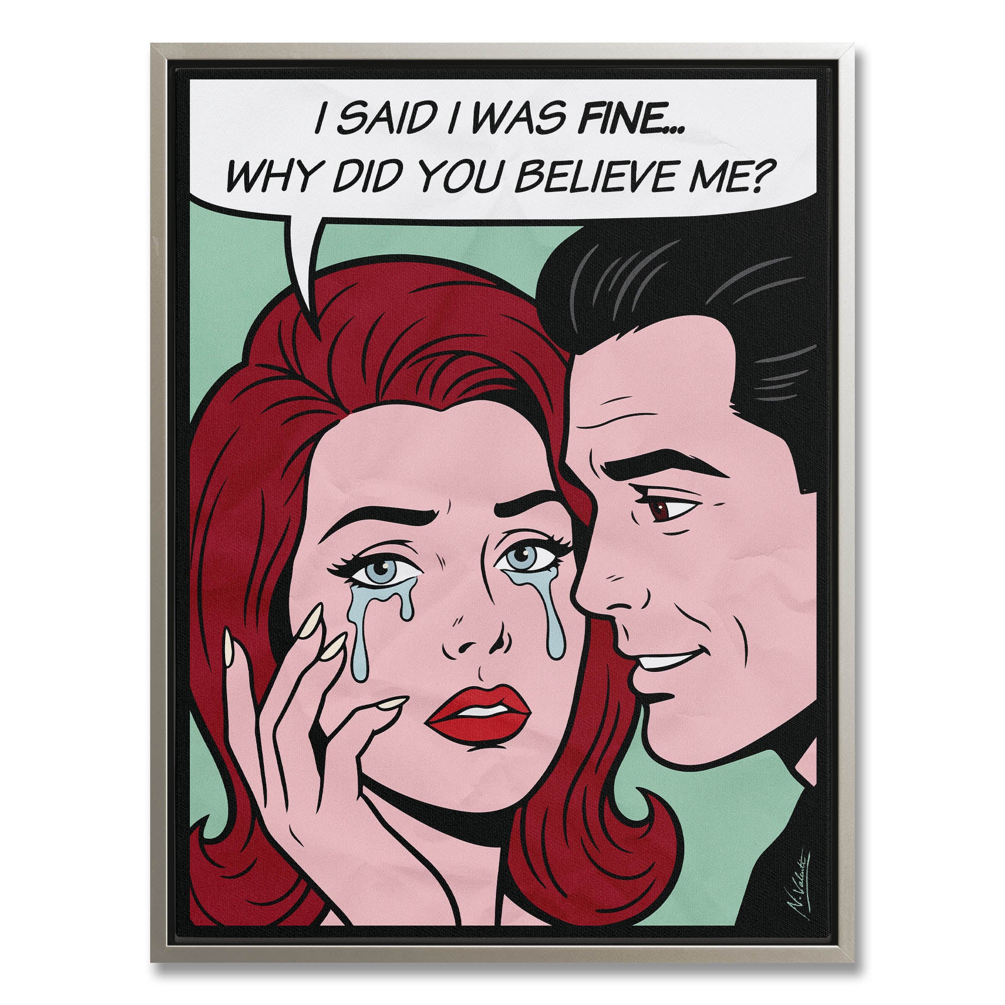 I’m fine...