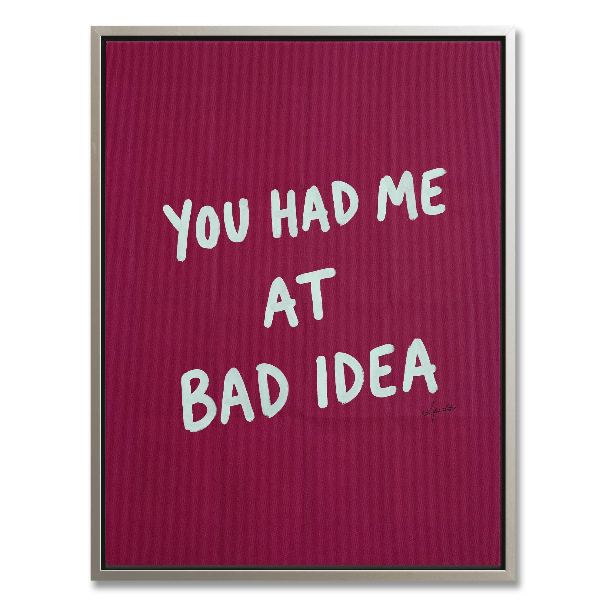 Bad Idea