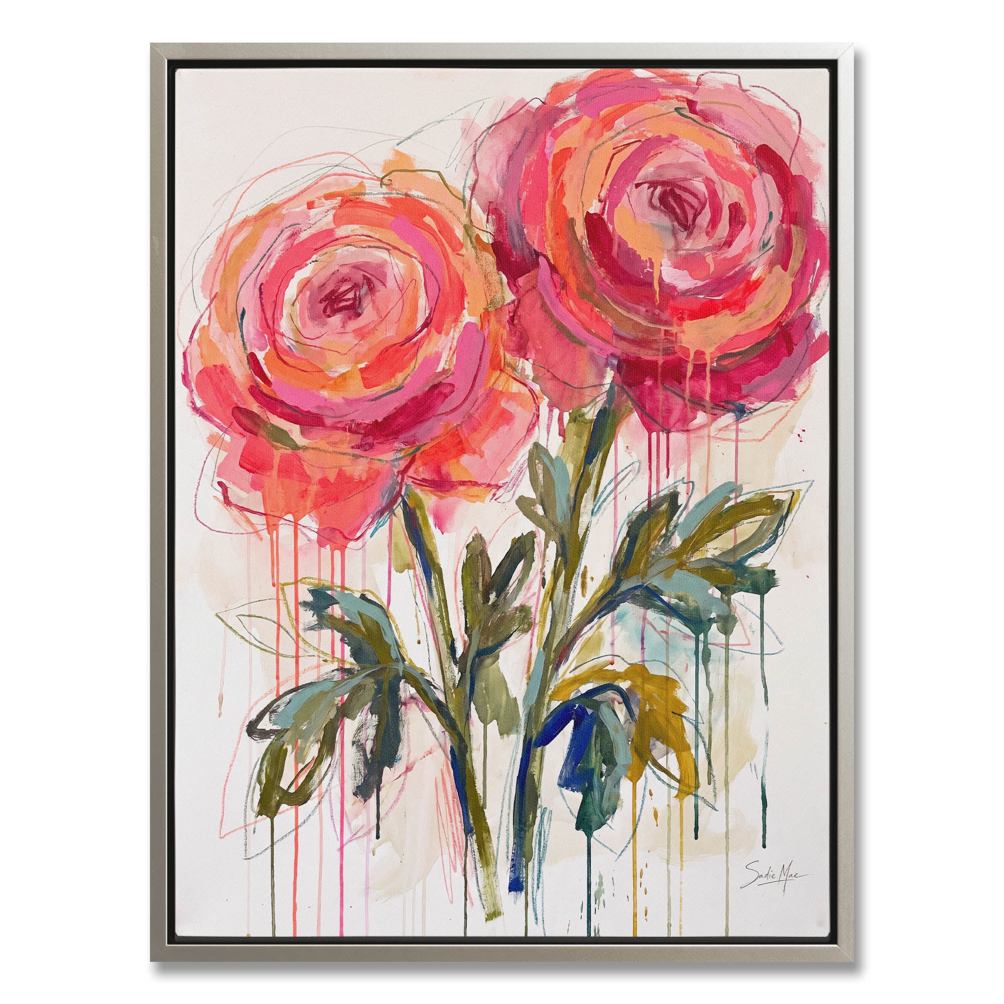 Coral Roses