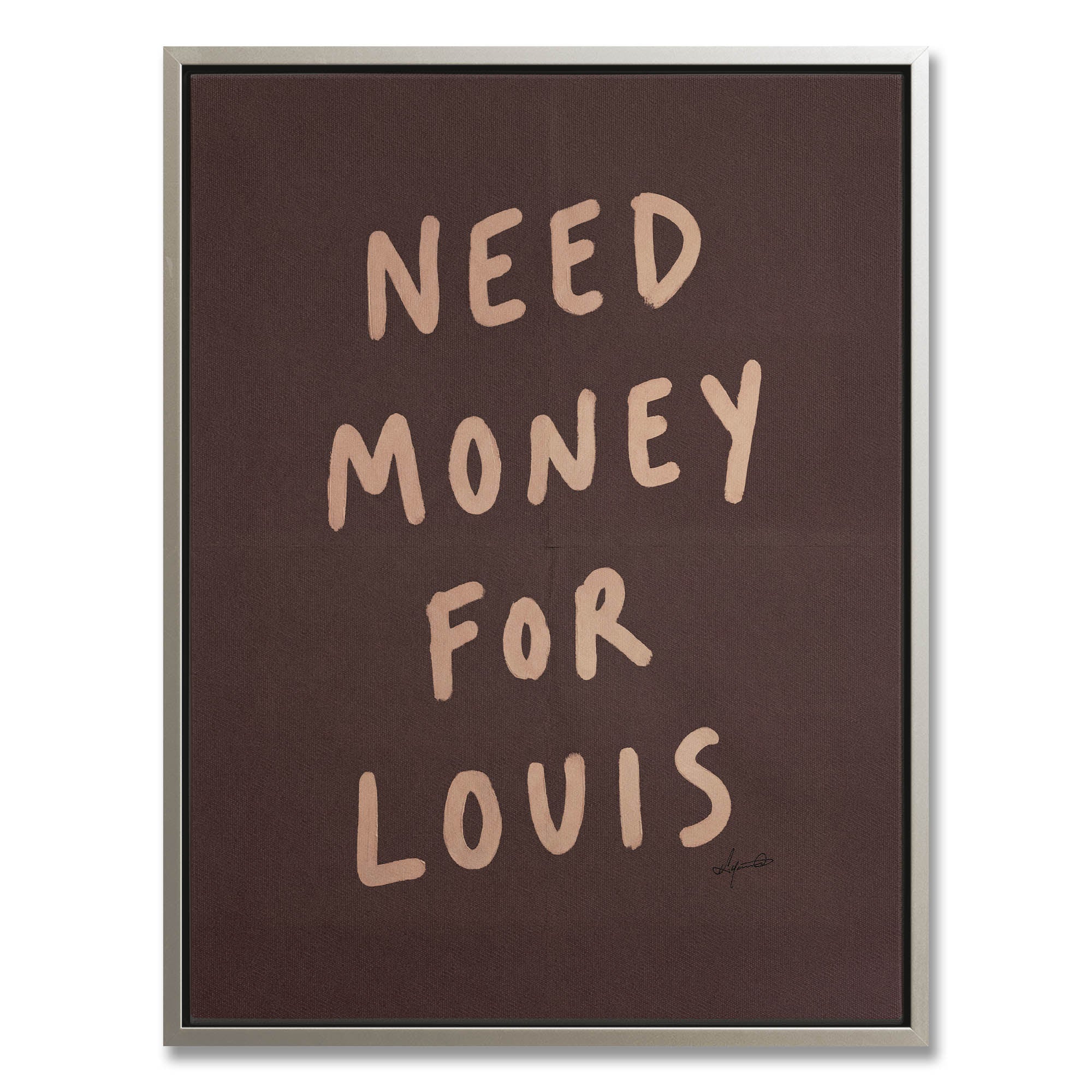 Need Money For…