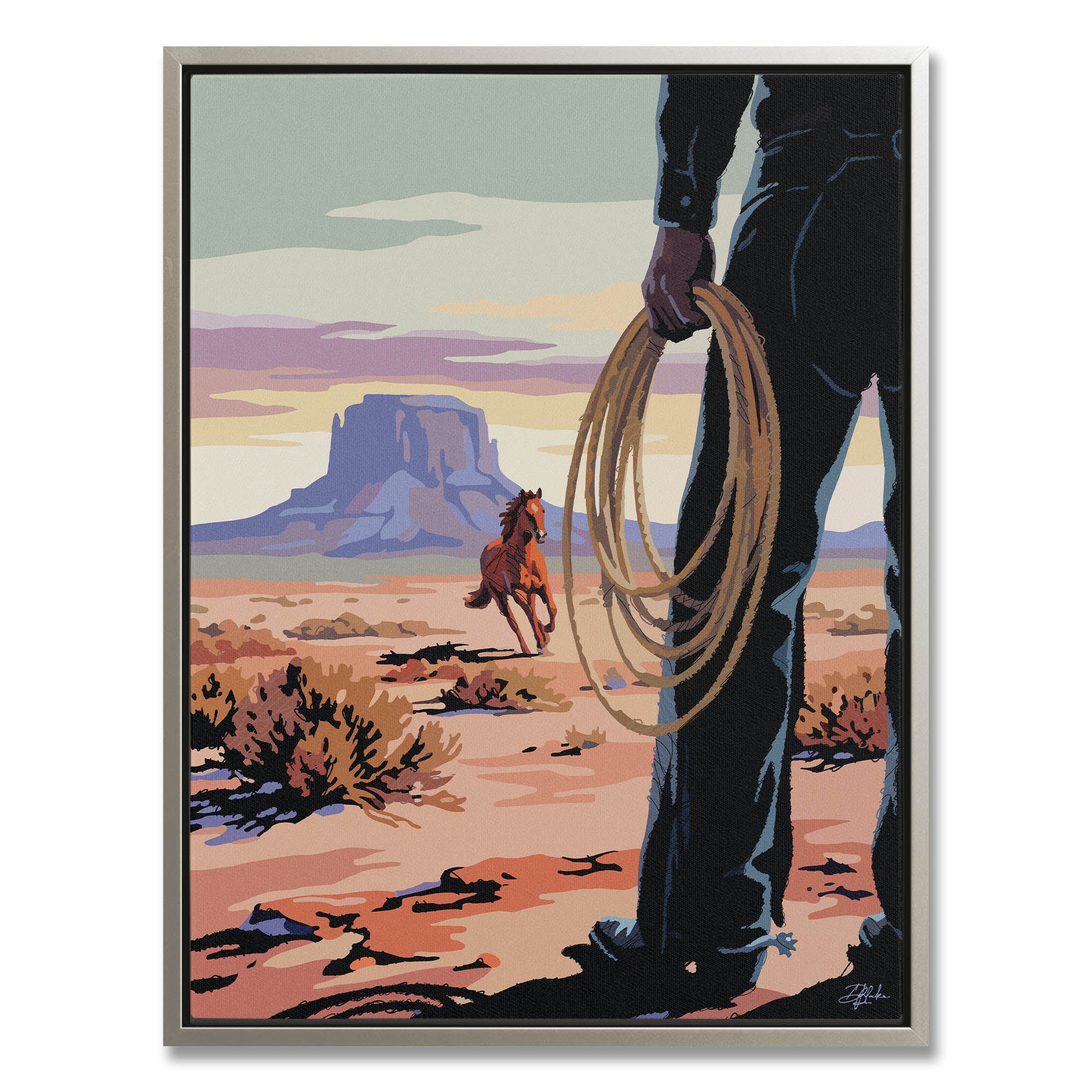 Wrangler’s Pause