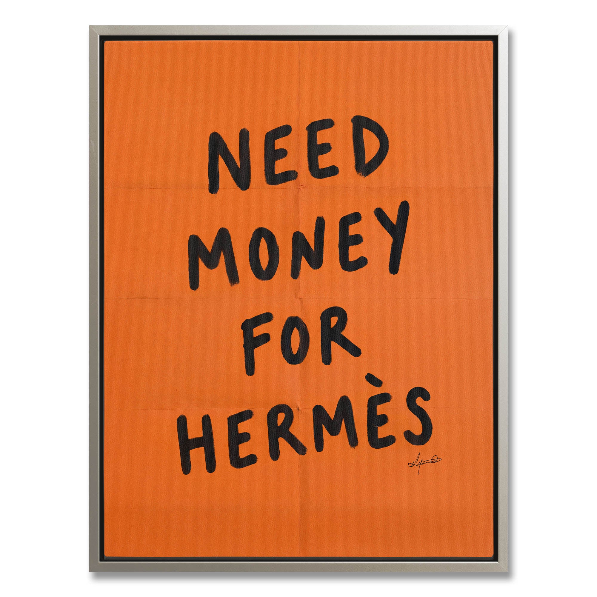 Need Money For…