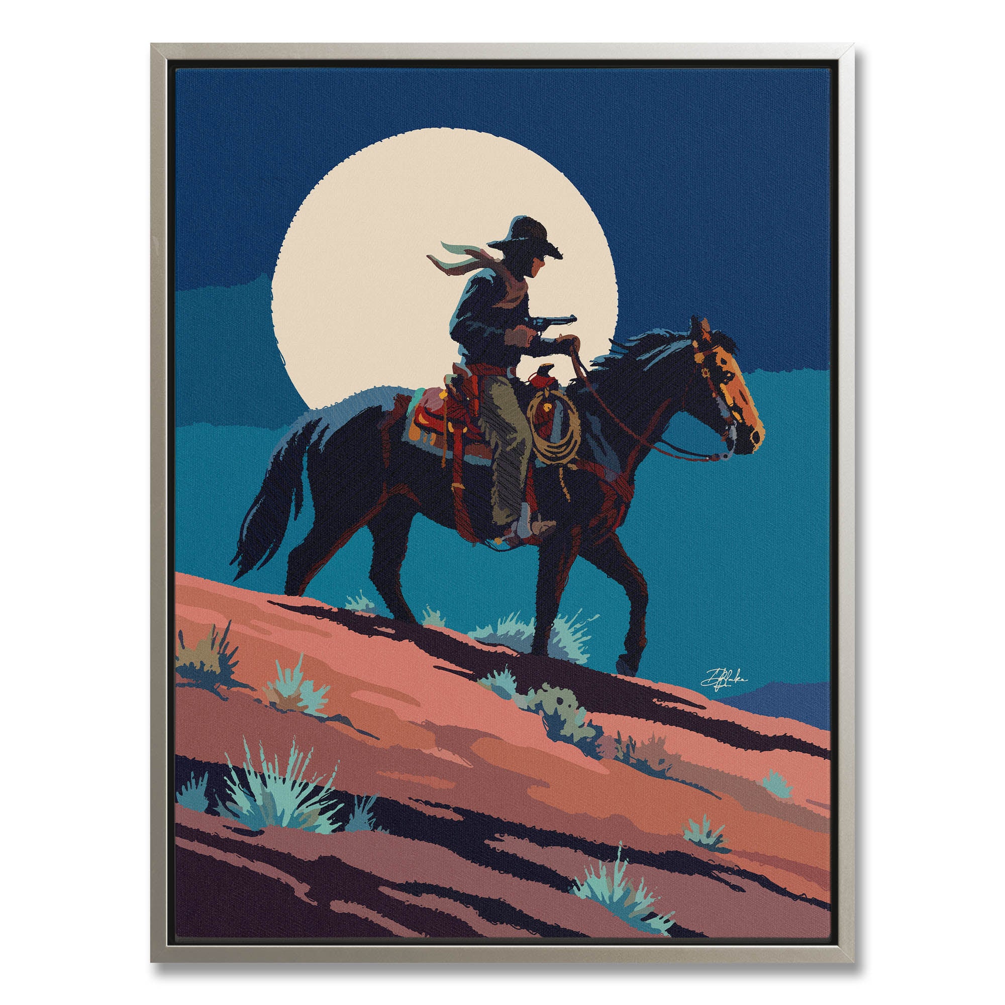 Moonrise Rider