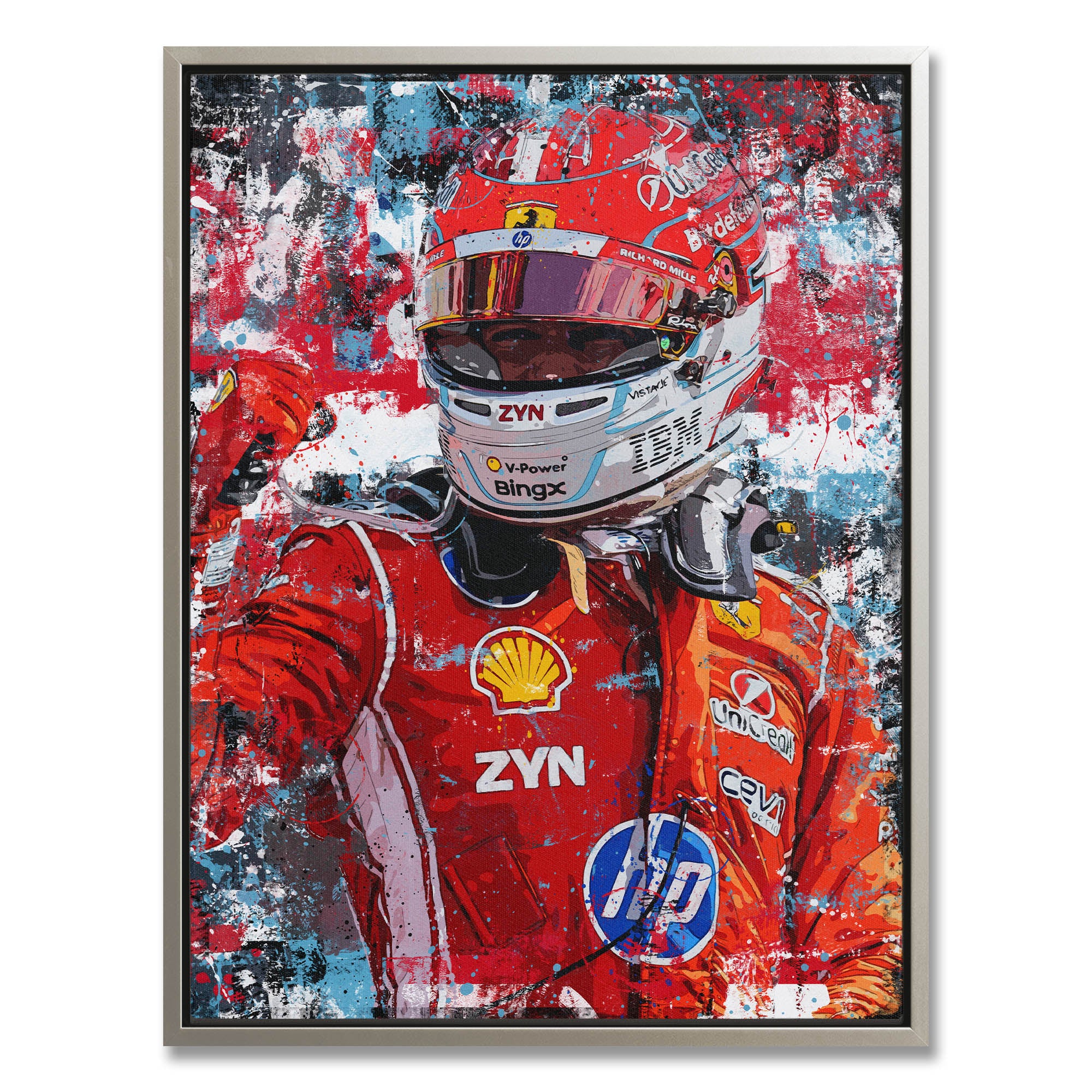 Charles Leclerc ‘2026’ Silverstone