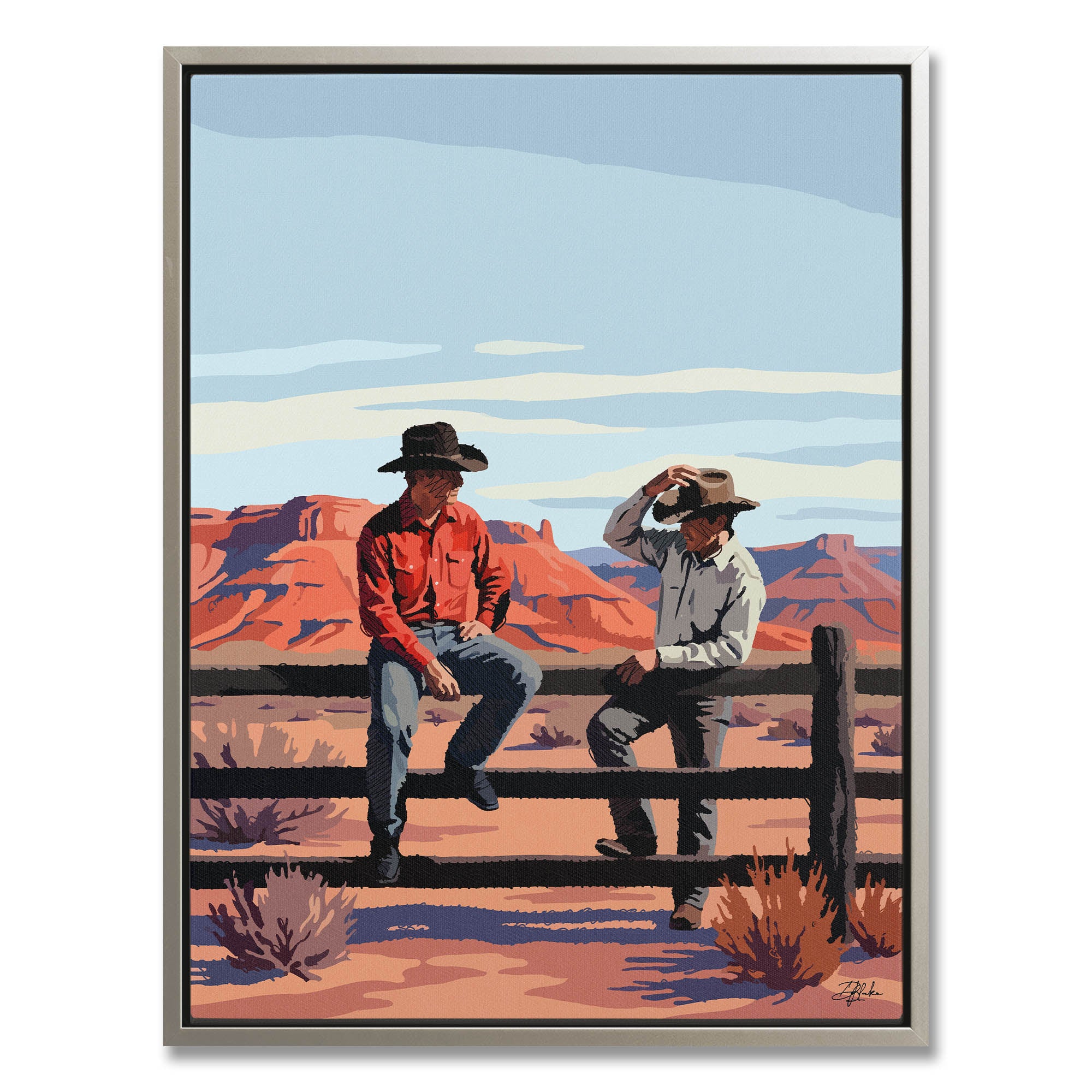 Rancher’s Pause