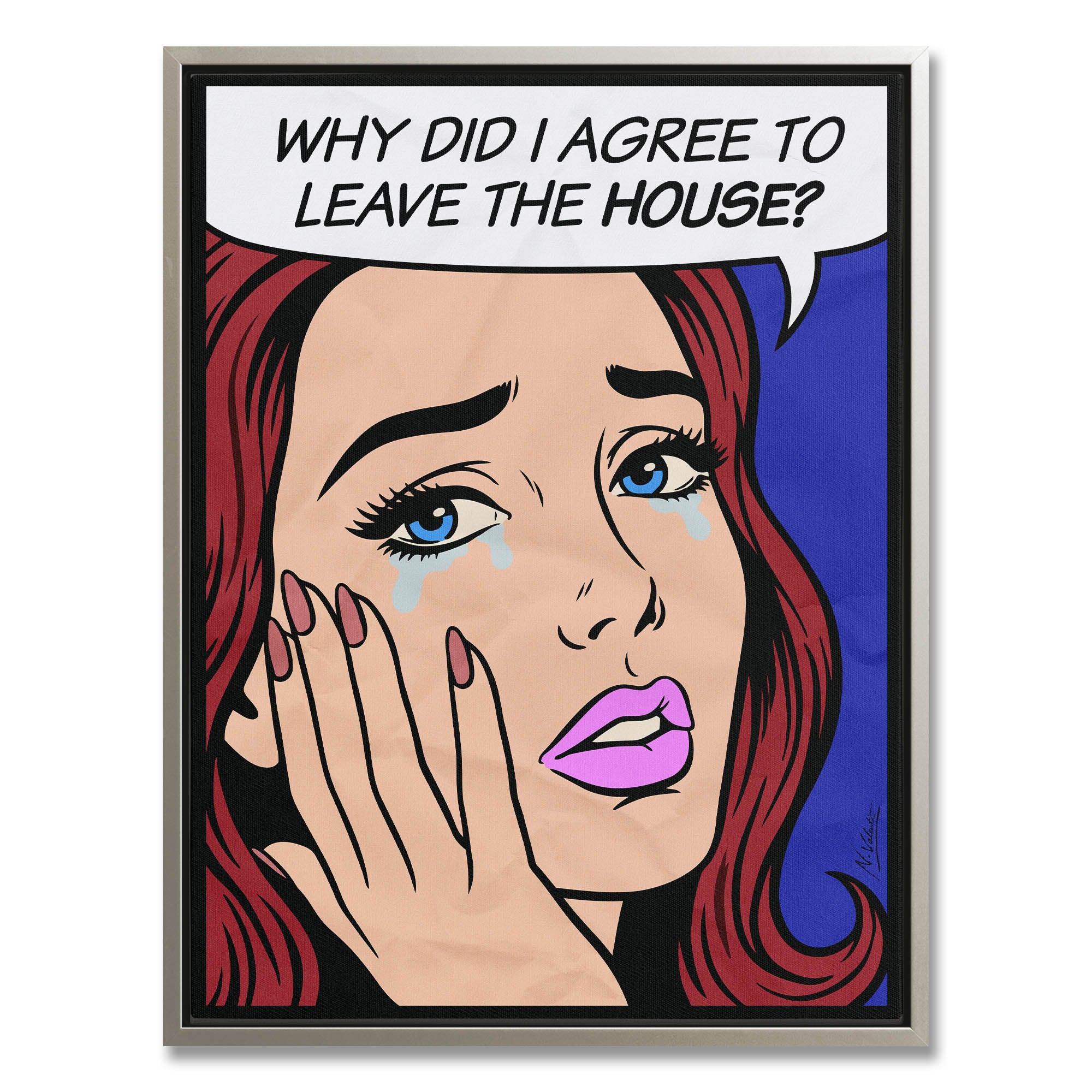 Leave the house?