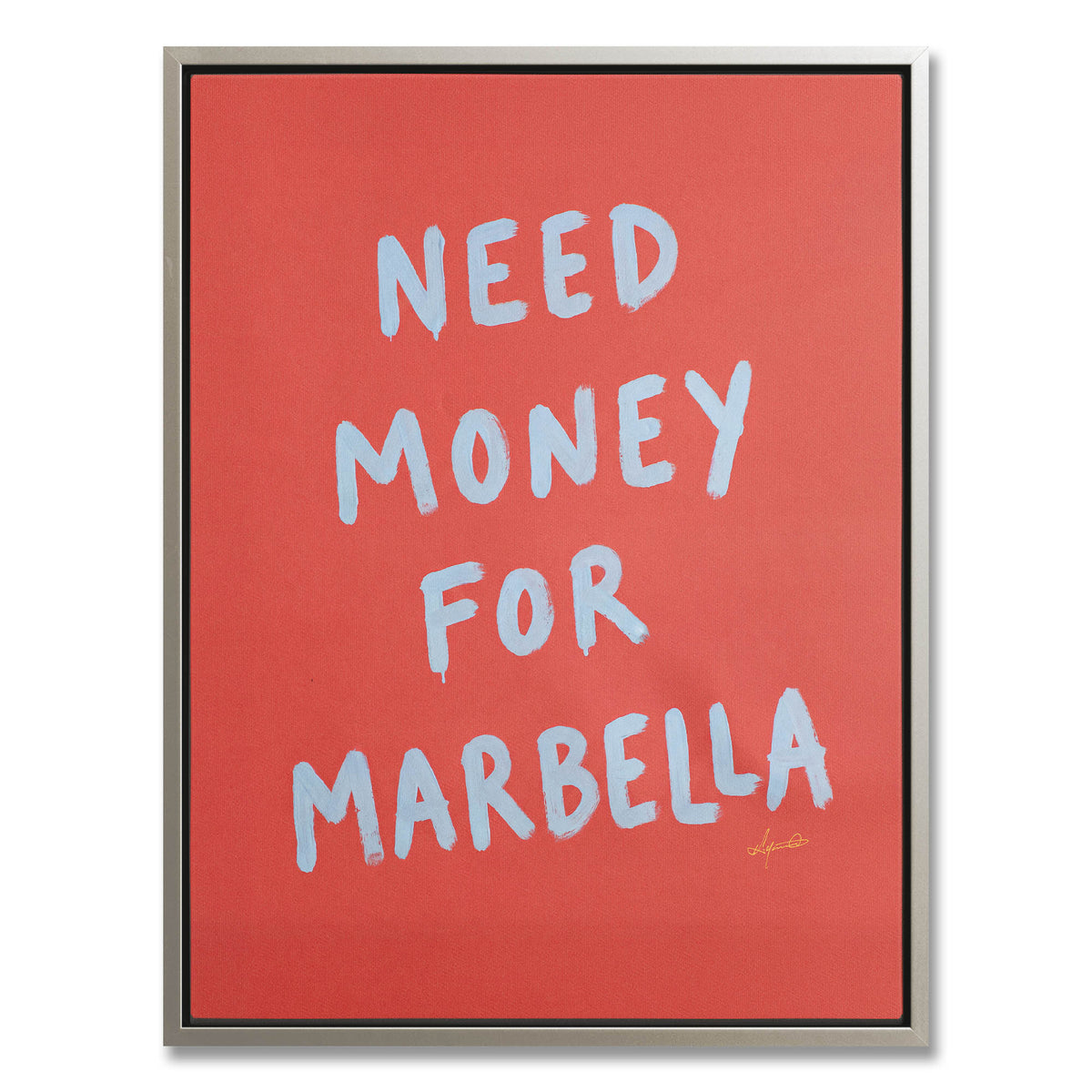 Money for Marbella