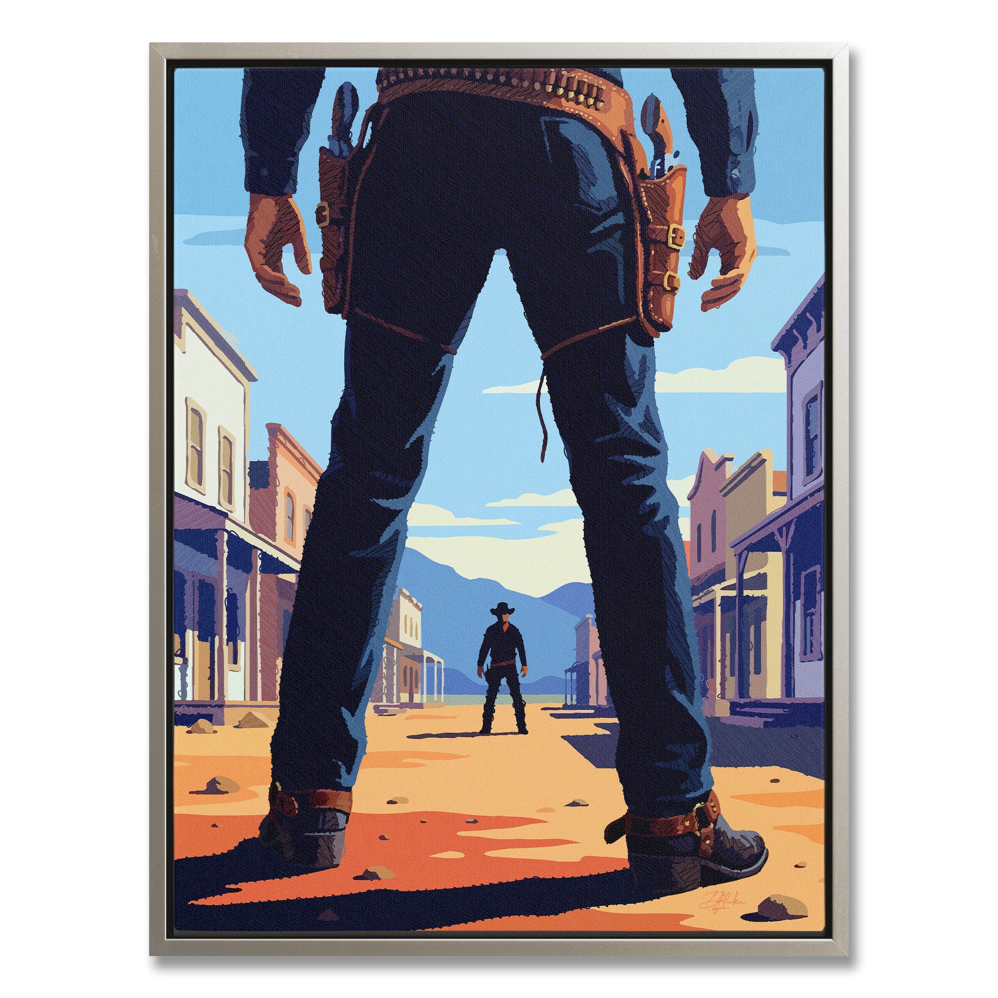 Between the Holsters