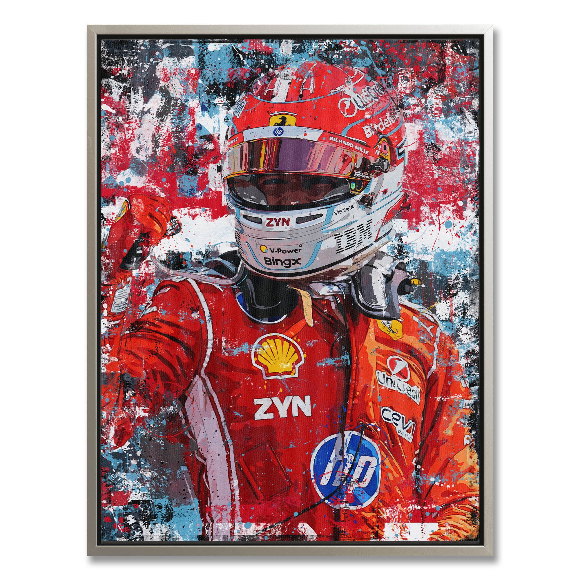 Charles Leclerc ‘2026’ Silverstone