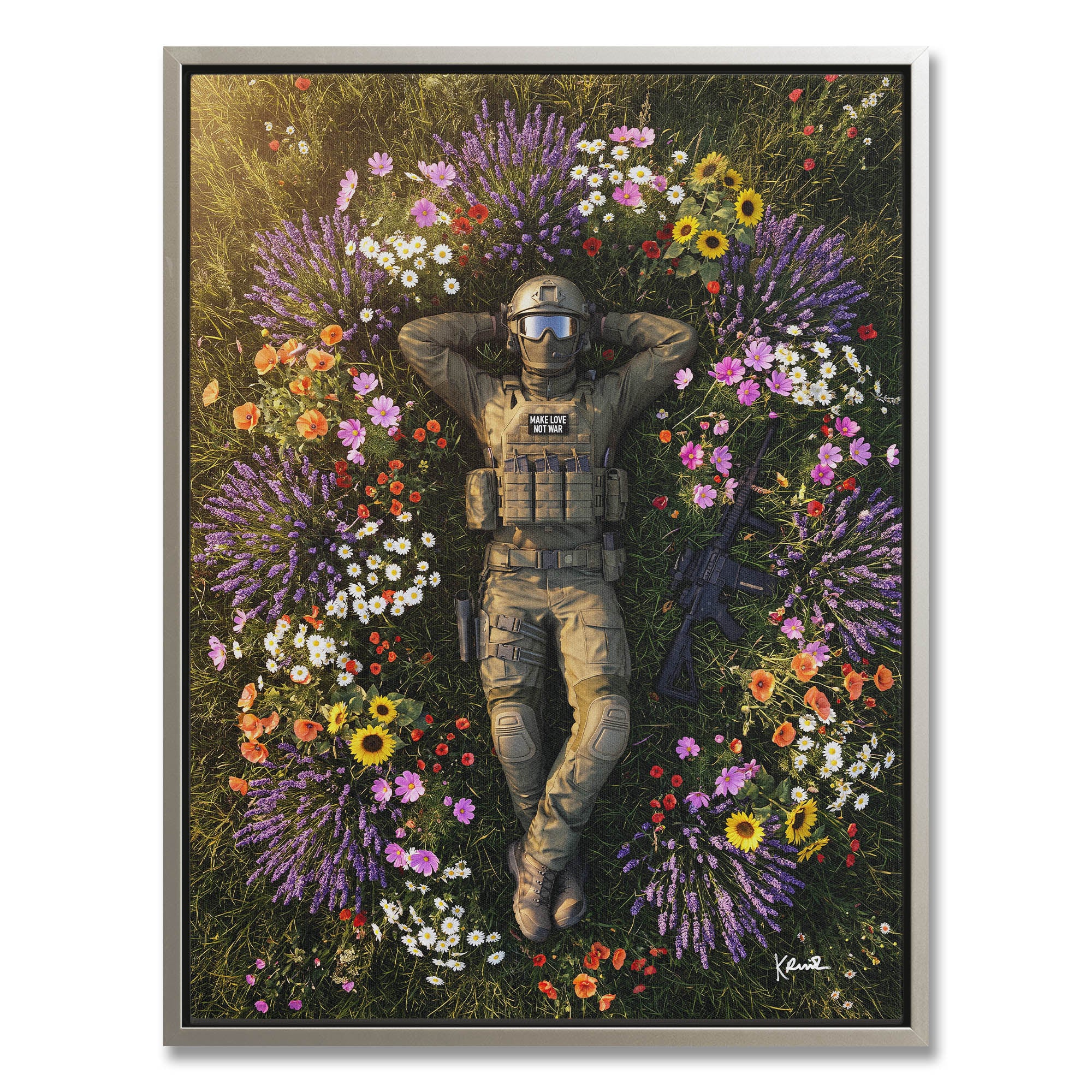 Make Love Not War V1