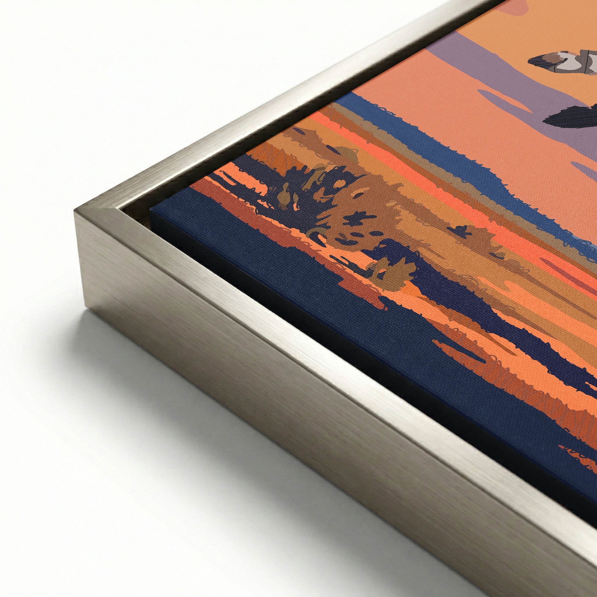 Sunset Bronco