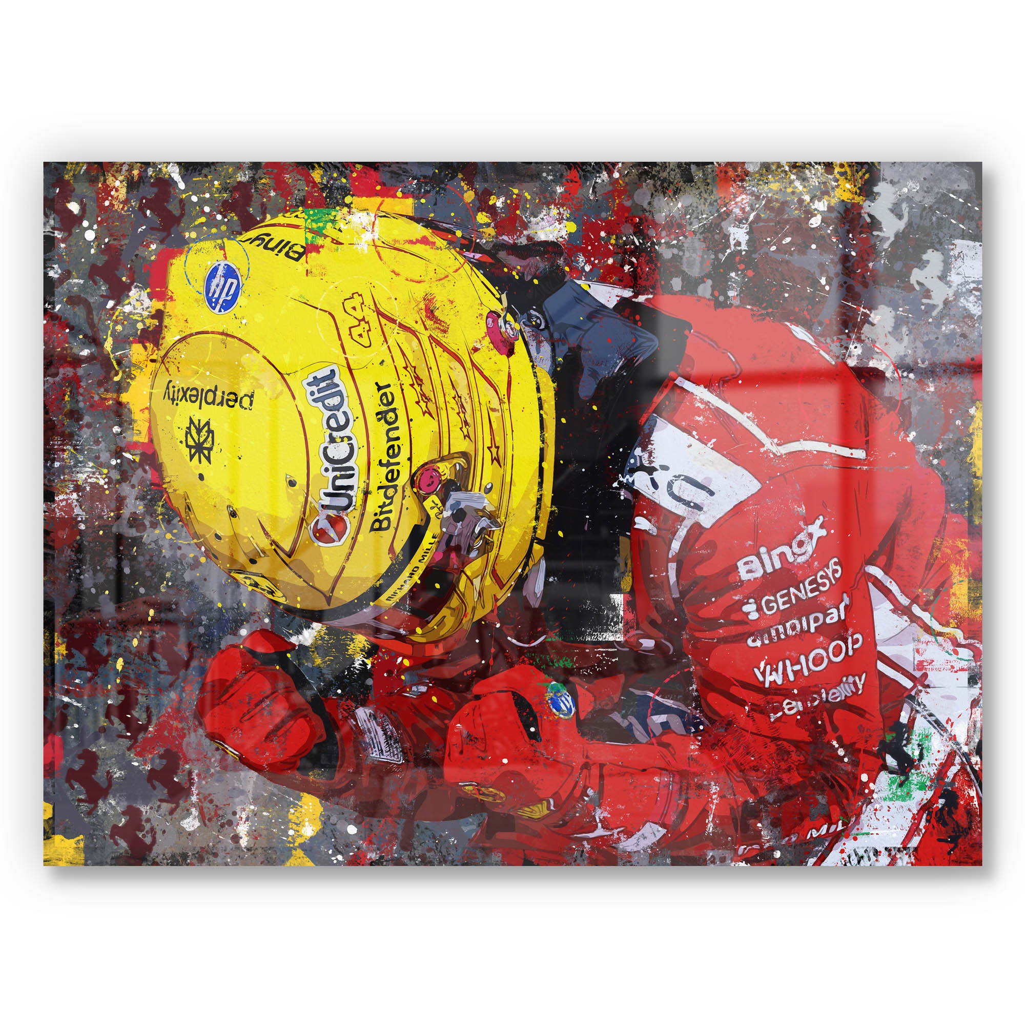 Lewis Hamilton ‘2026’ Barcelona II