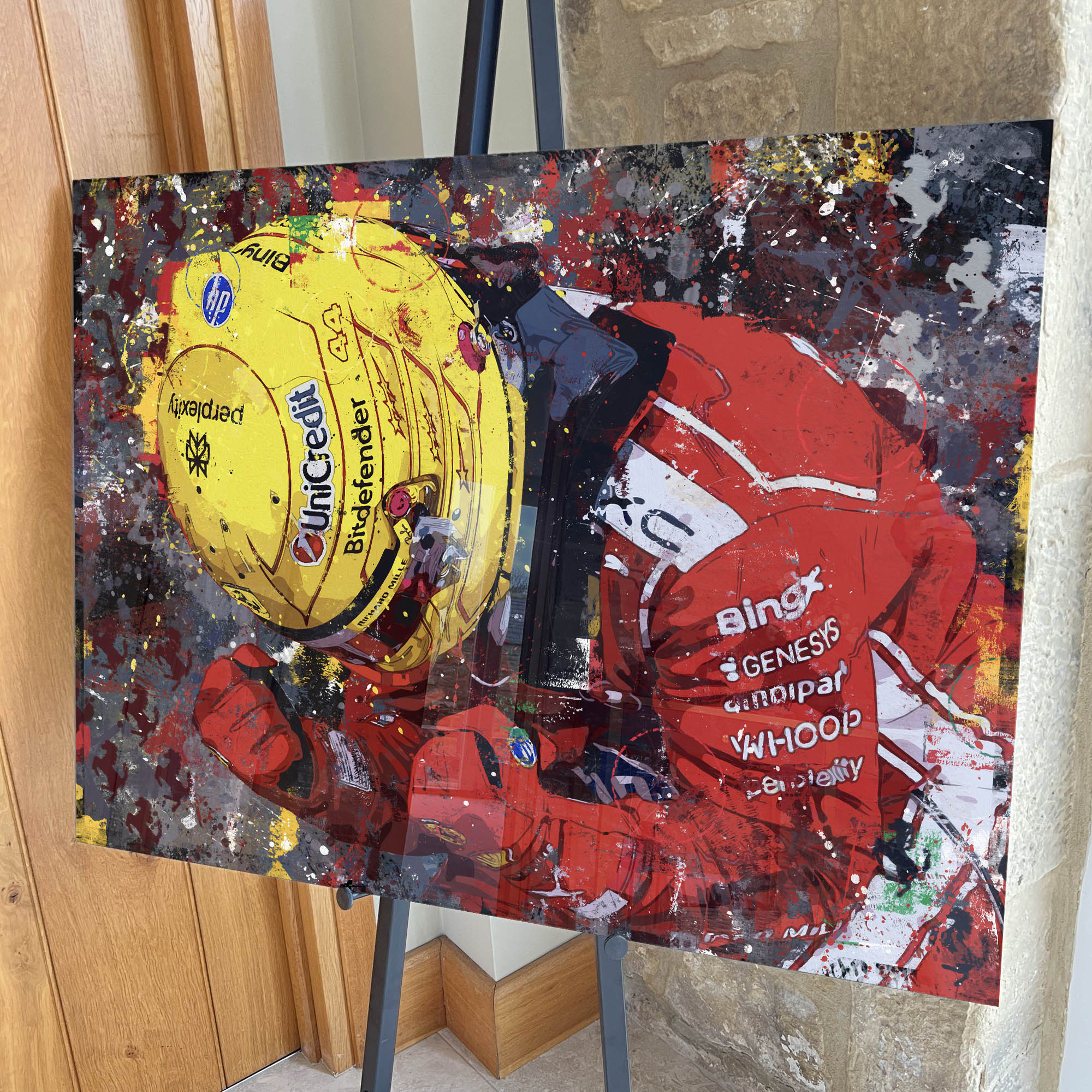 Lewis Hamilton ‘2026’ Barcelona II