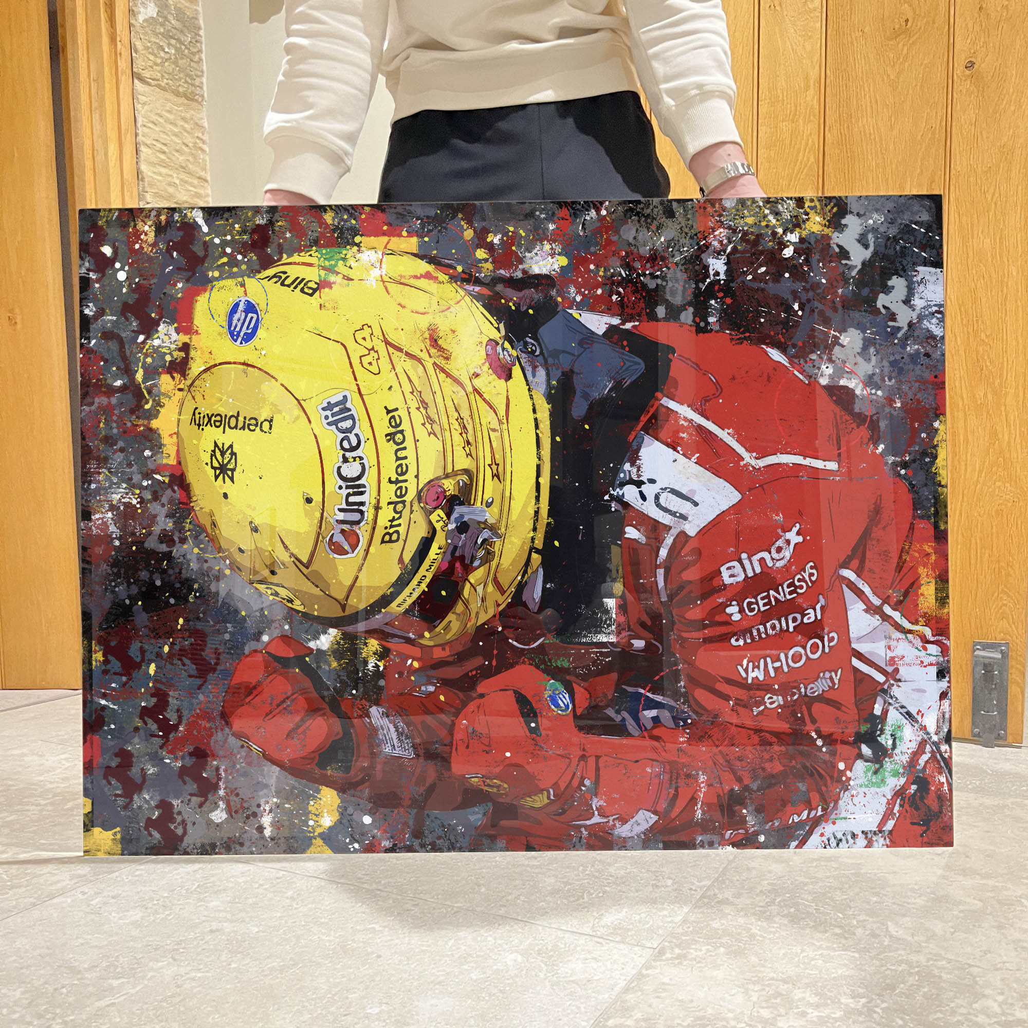 Lewis Hamilton ‘2026’ Barcelona II