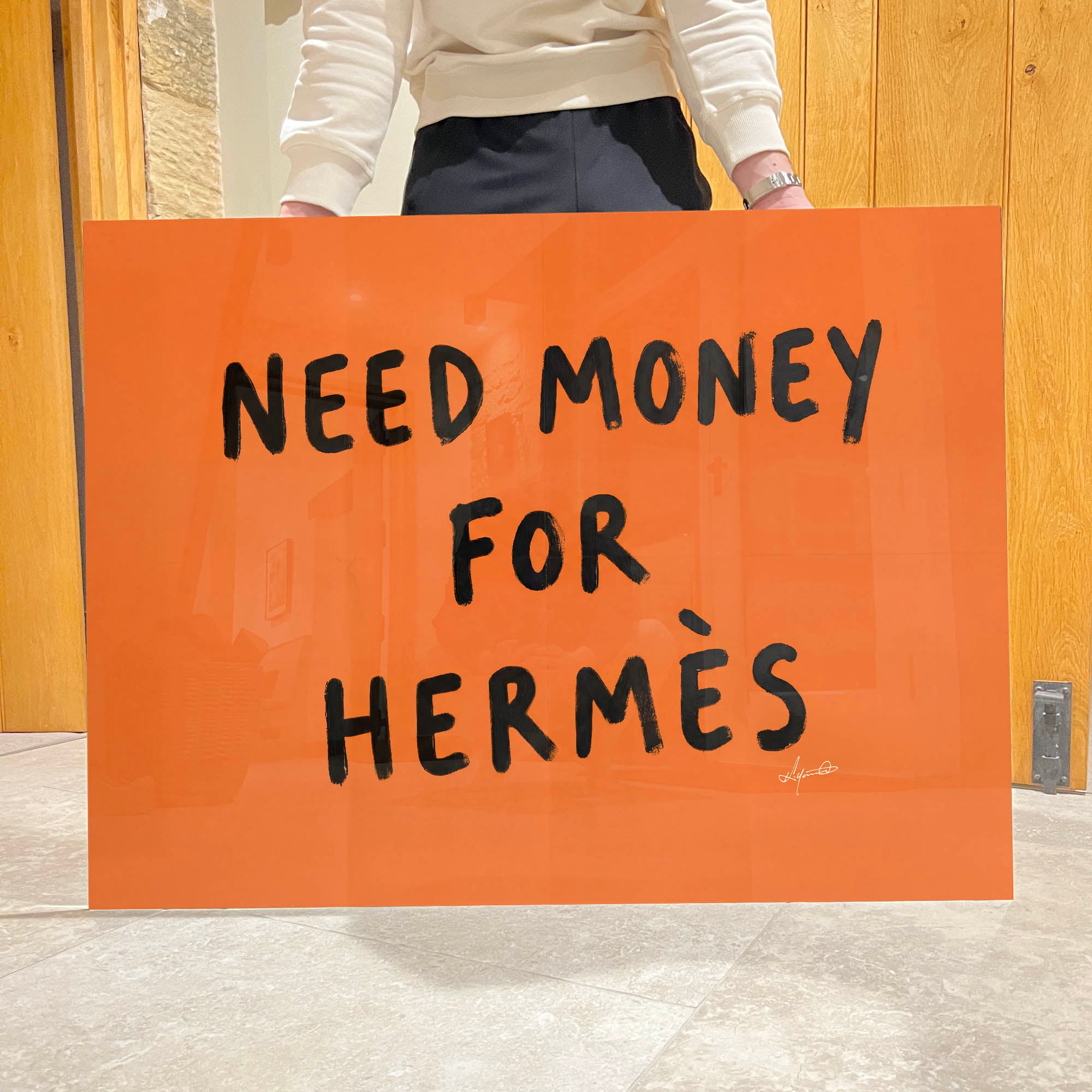 Need Money For…