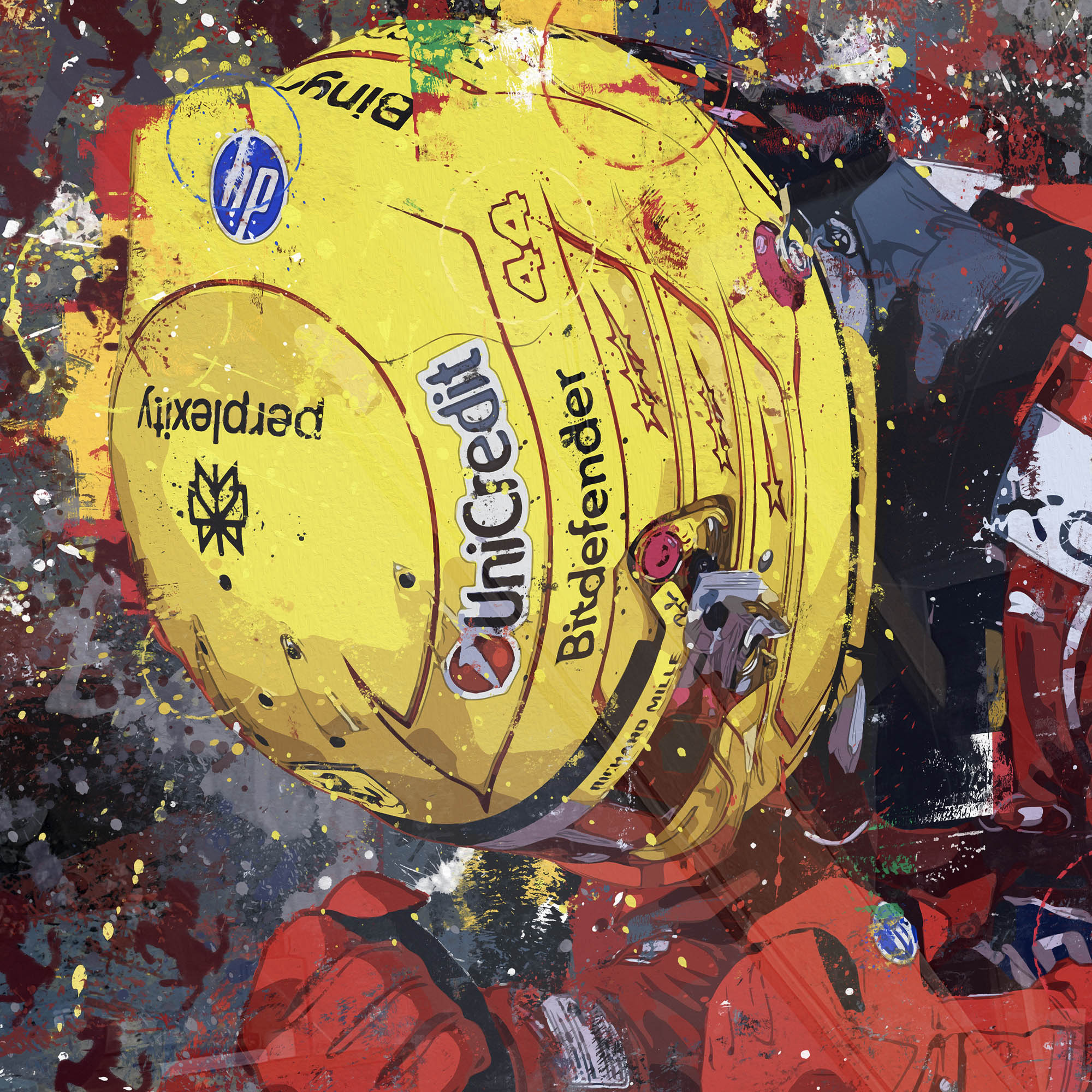 Lewis Hamilton ‘2026’ Barcelona II