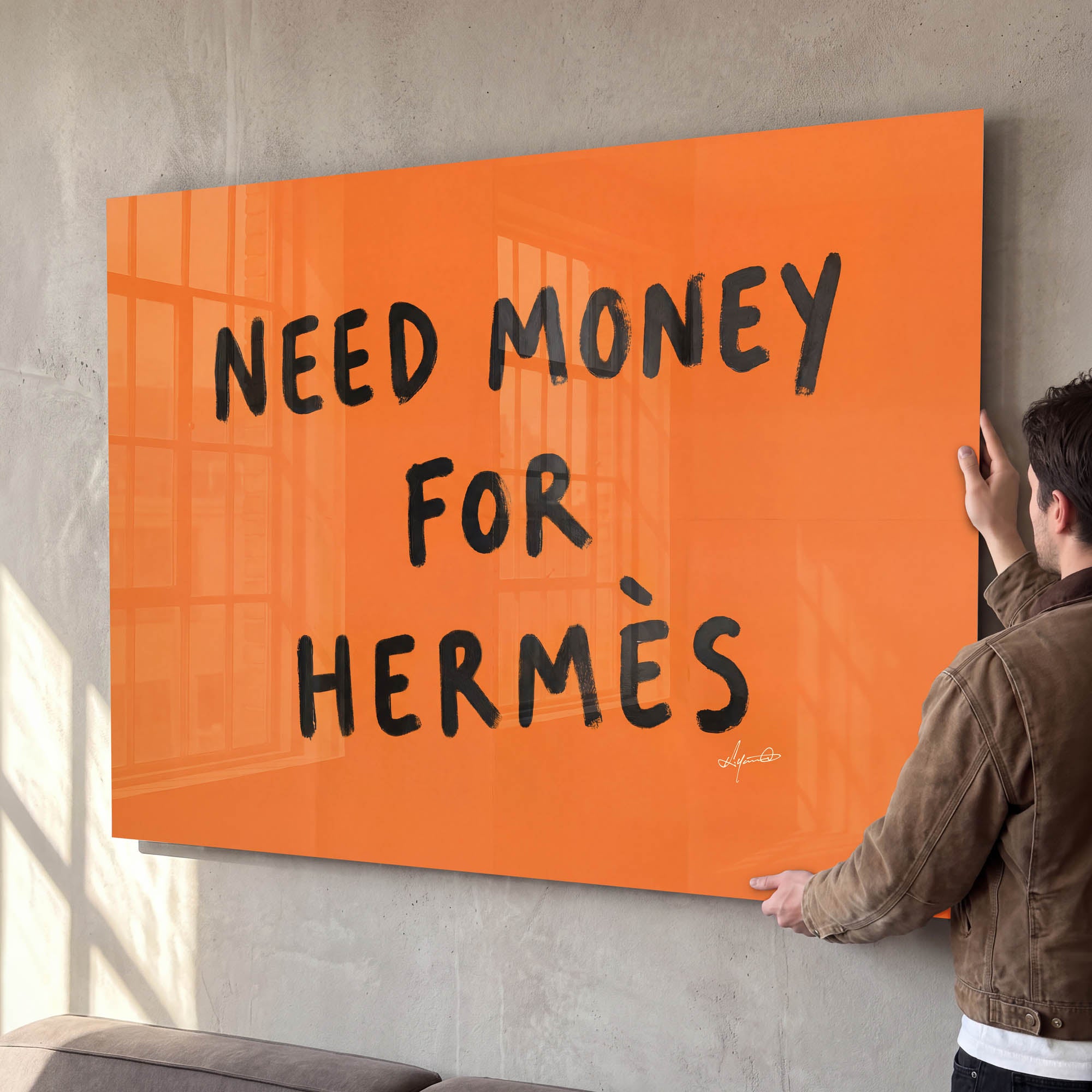 Need Money For…