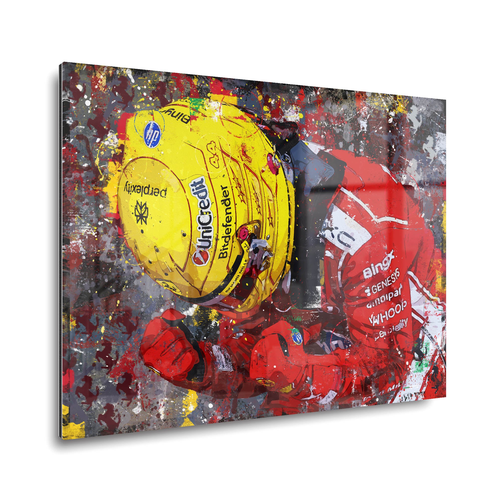 Lewis Hamilton ‘2026’ Barcelona II