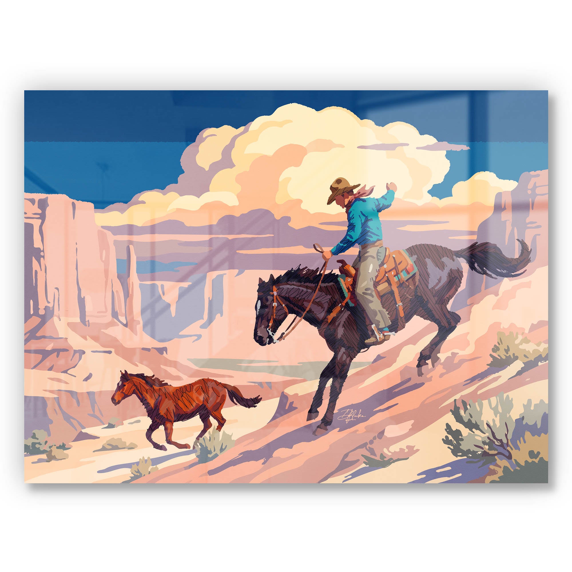 Down the Mesa