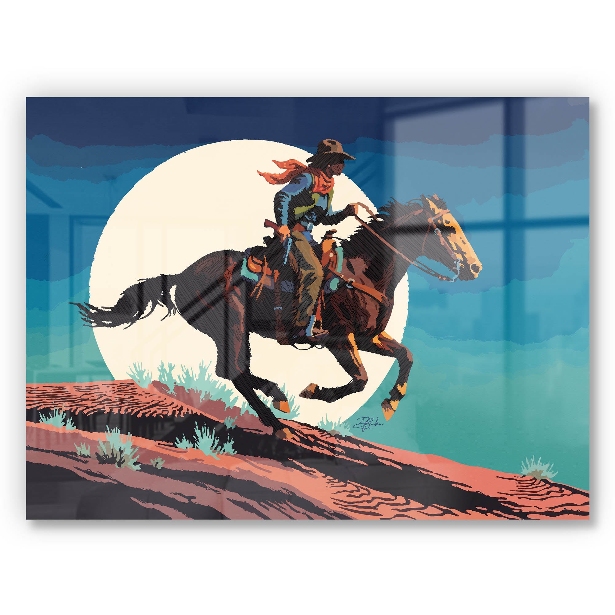 Midnight Horseman