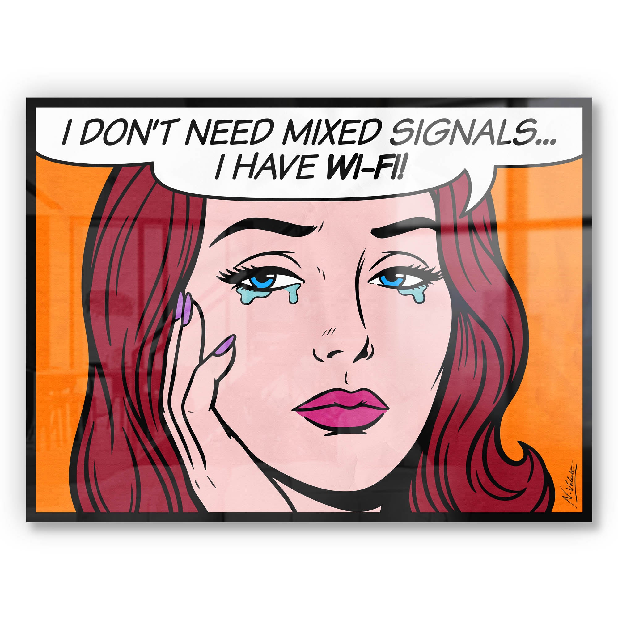 Mixed signals...