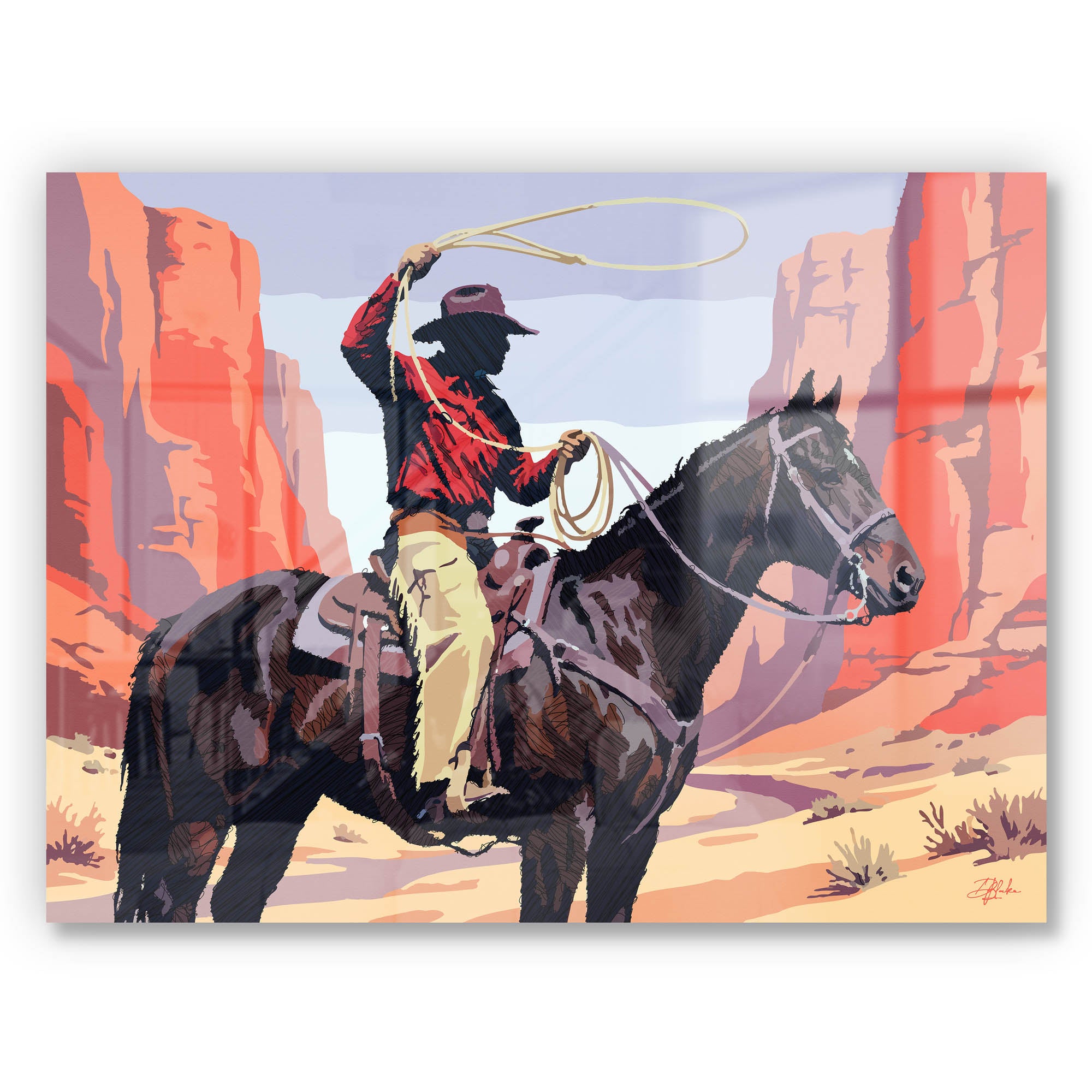 Canyon Lariat
