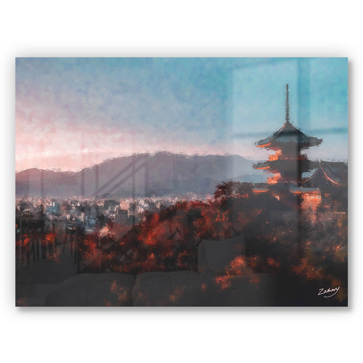 Zachary’s Kyoto