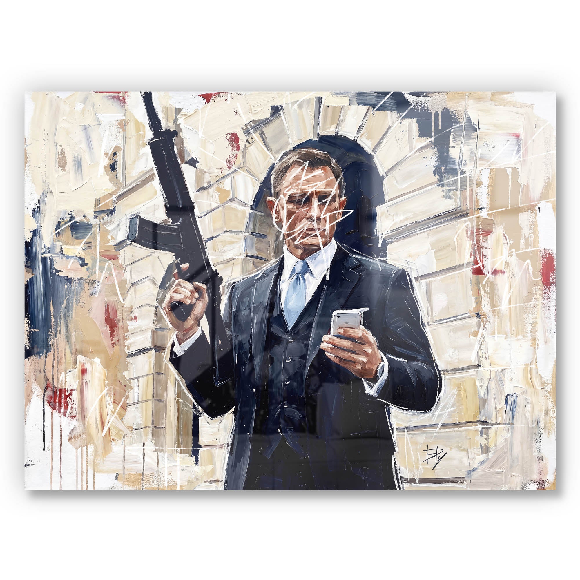 The name’s Bond.