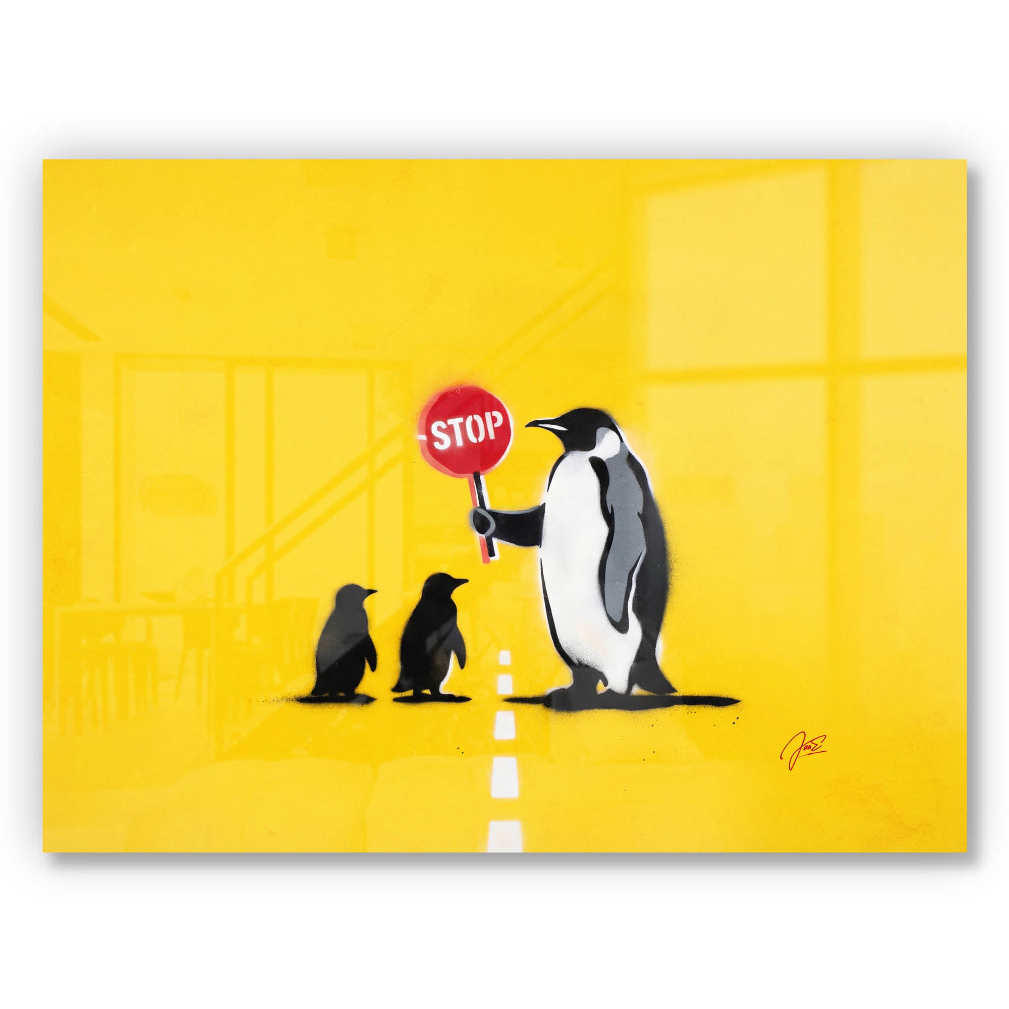 Penguin Crossing